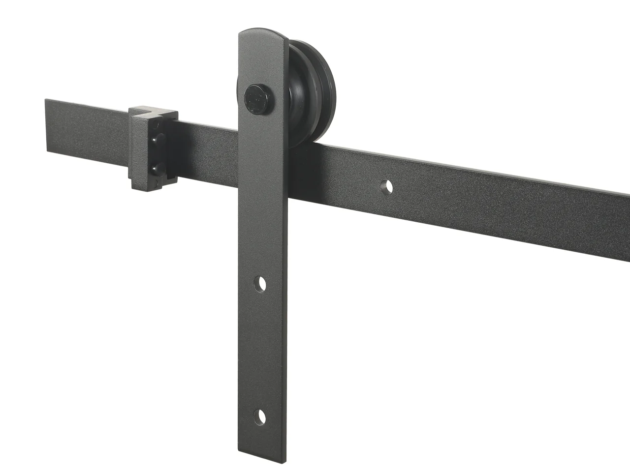 3.6m Sliding Barn Door Track Hardware Kit - Image 16