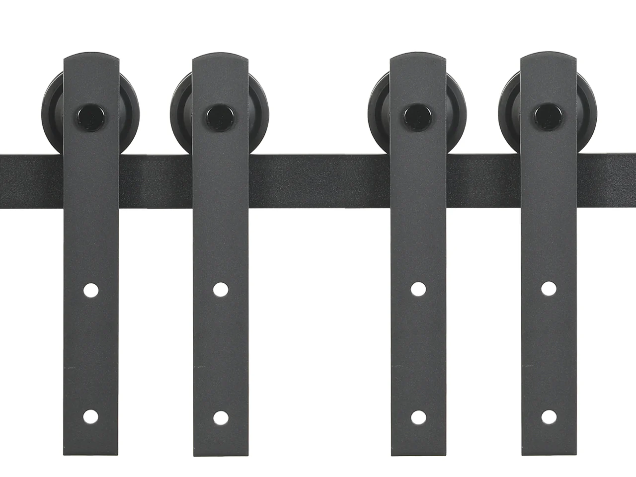 3.6m Sliding Barn Door Track Hardware Kit - Image 18