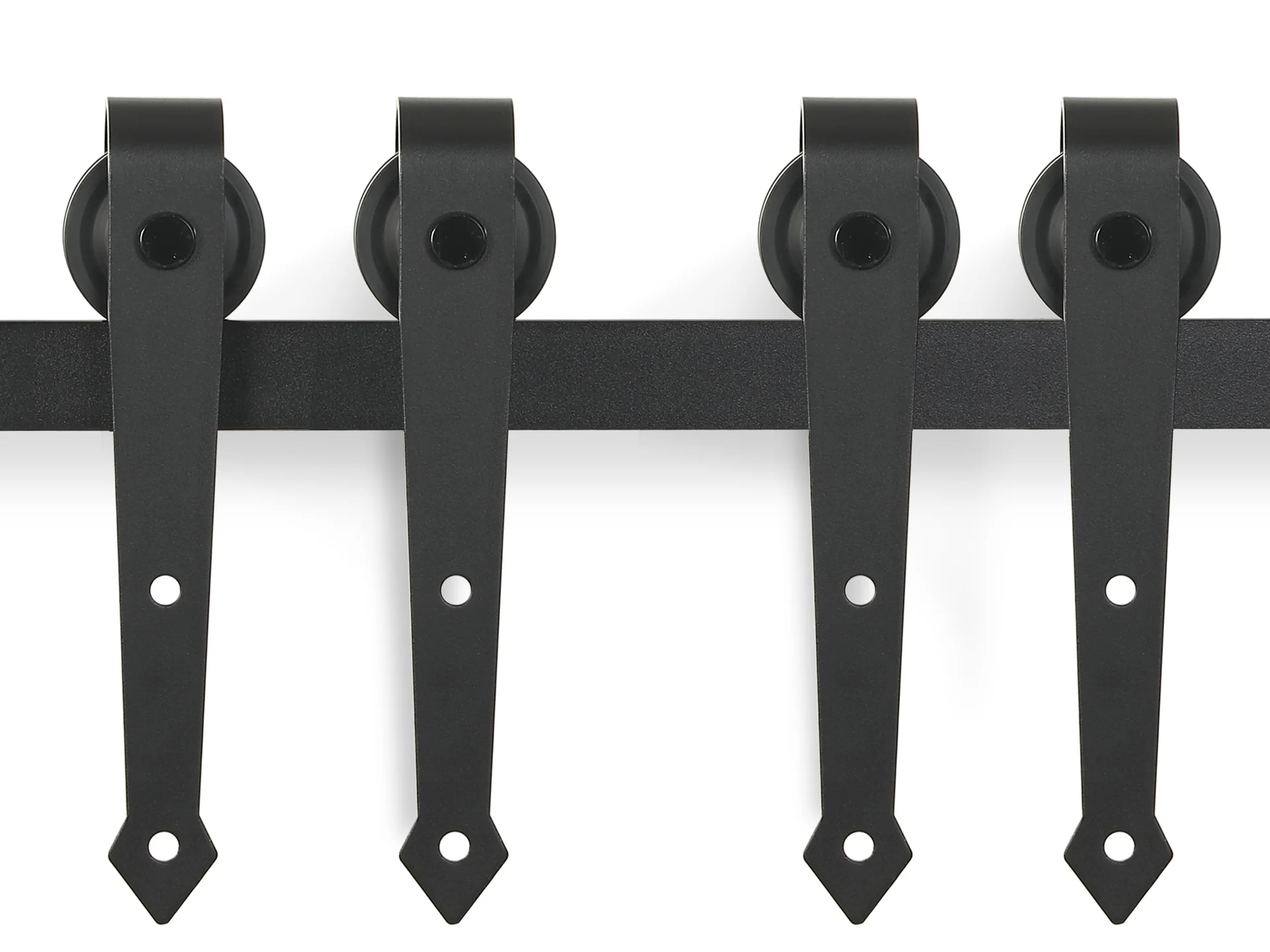 3.6m Sliding Door Barn Door Hardware Set - Image 2