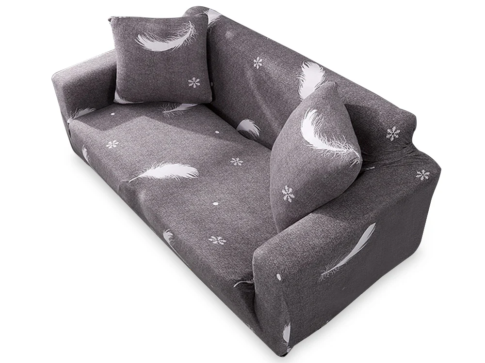 3 Seater Sofa Couch Cover 190-230cm - Feather - Image 3