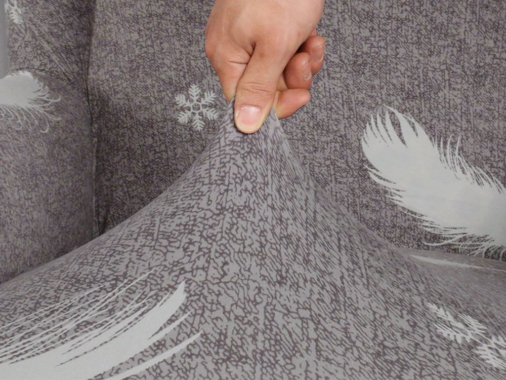 3 Seater Sofa Couch Cover 190-230cm - Feather - Image 5