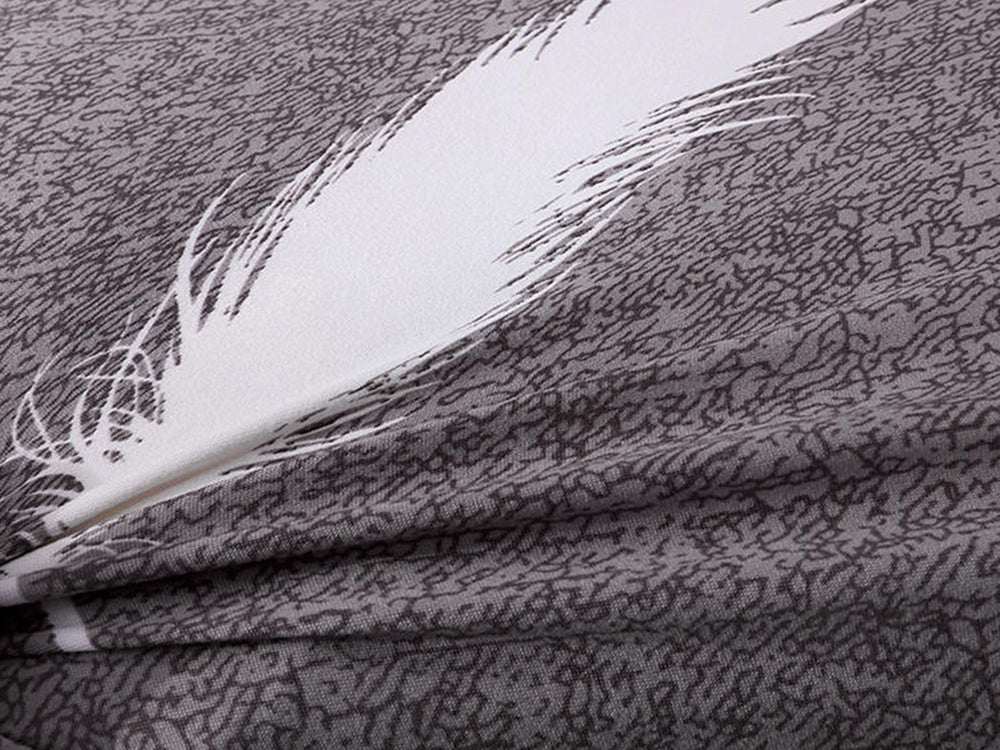 3 Seater Sofa Couch Cover 190-230cm - Feather - Image 6