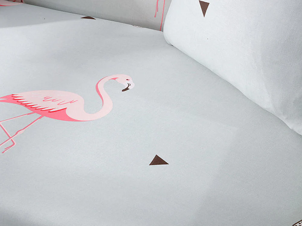 3 Seater Sofa Couch Cover 190-230cm - Flamingo - Image 3