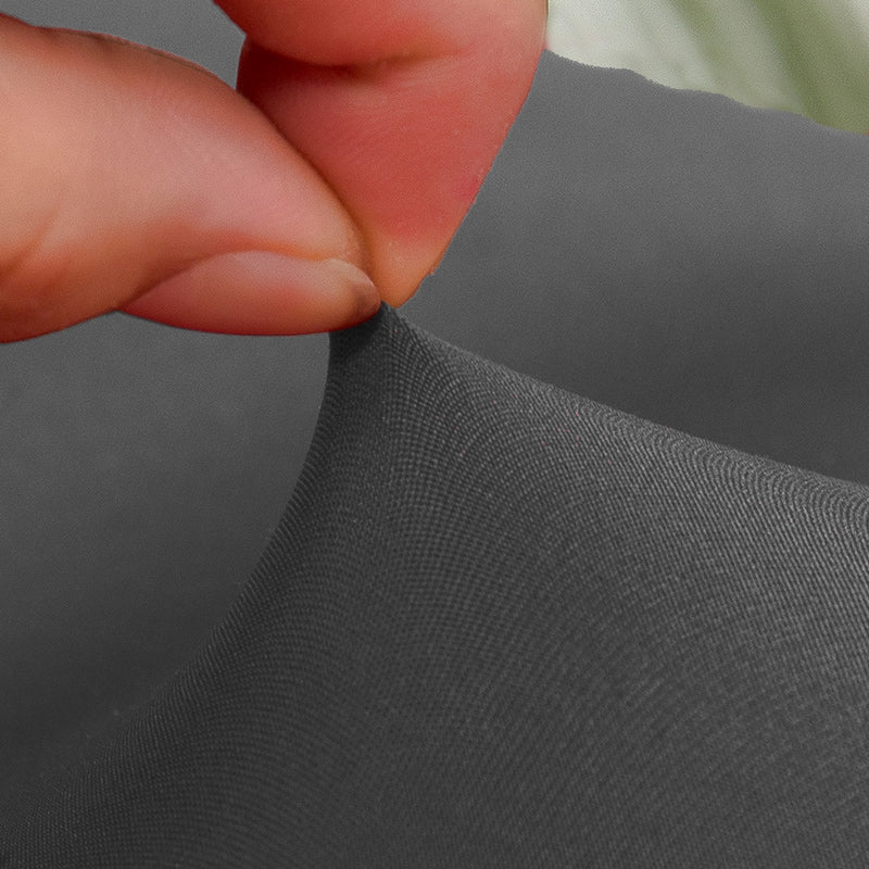 3 Seater Sofa Couch Cover 190-230cm - Grey - Image 2