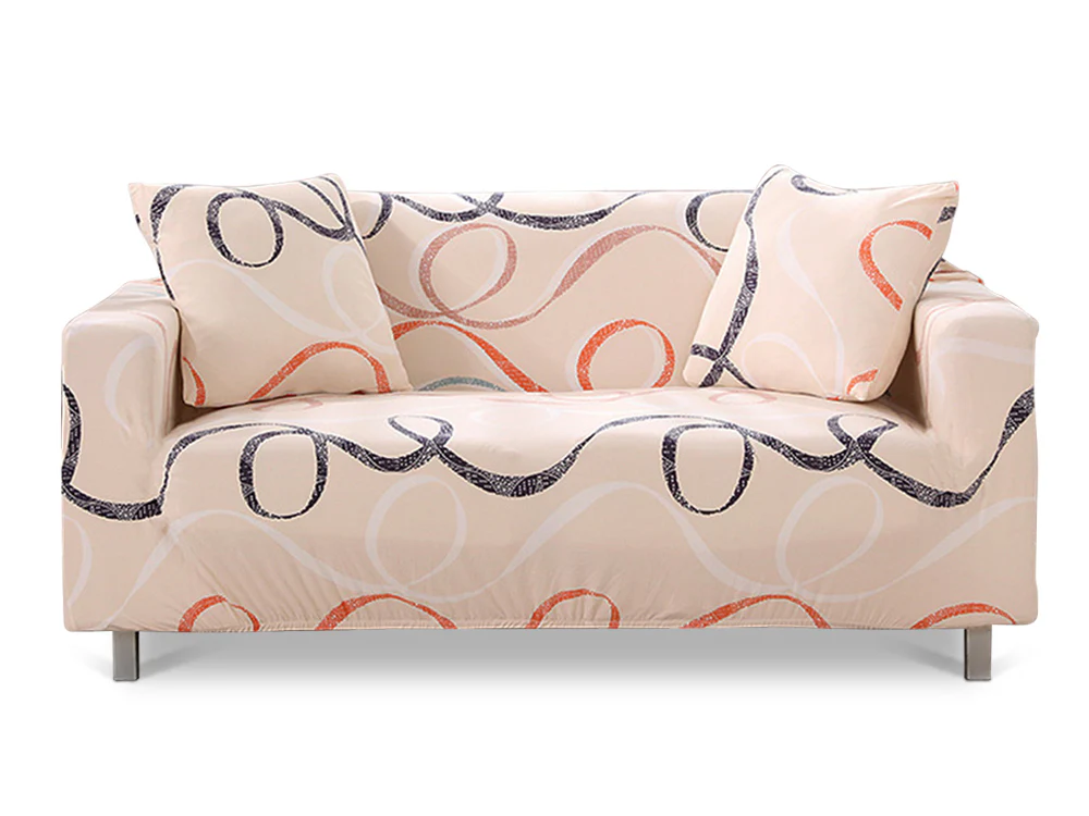 3 Seater Sofa Couch Cover 190-230cm - Ribbon