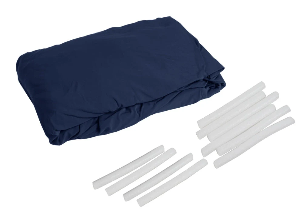 3 Seater Sofa Cover Couch Cover 190-230cm - Navy - Image 2