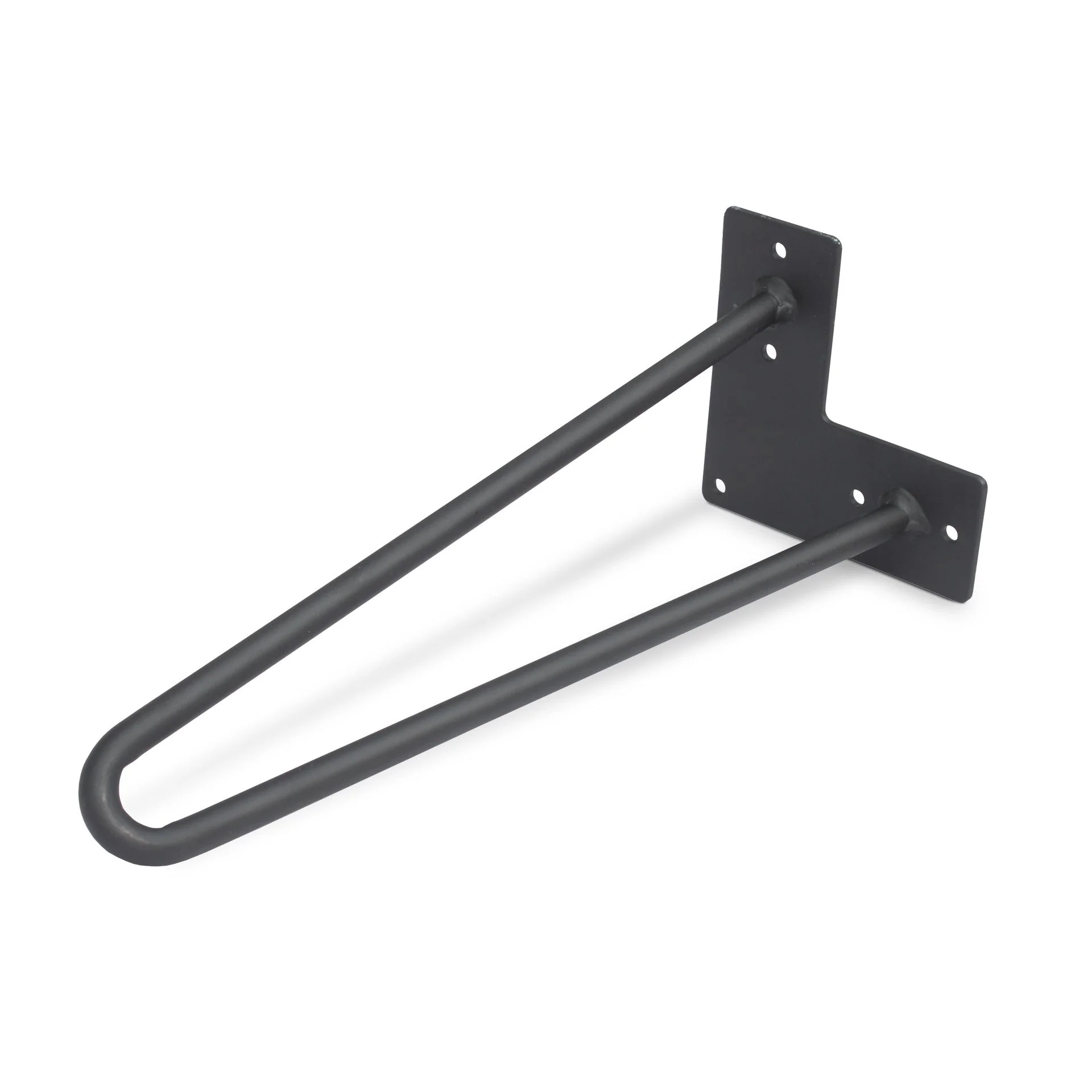 30cm Hairpin Table Leg 2 Rod Steel Metal - Set of 4 - Image 5