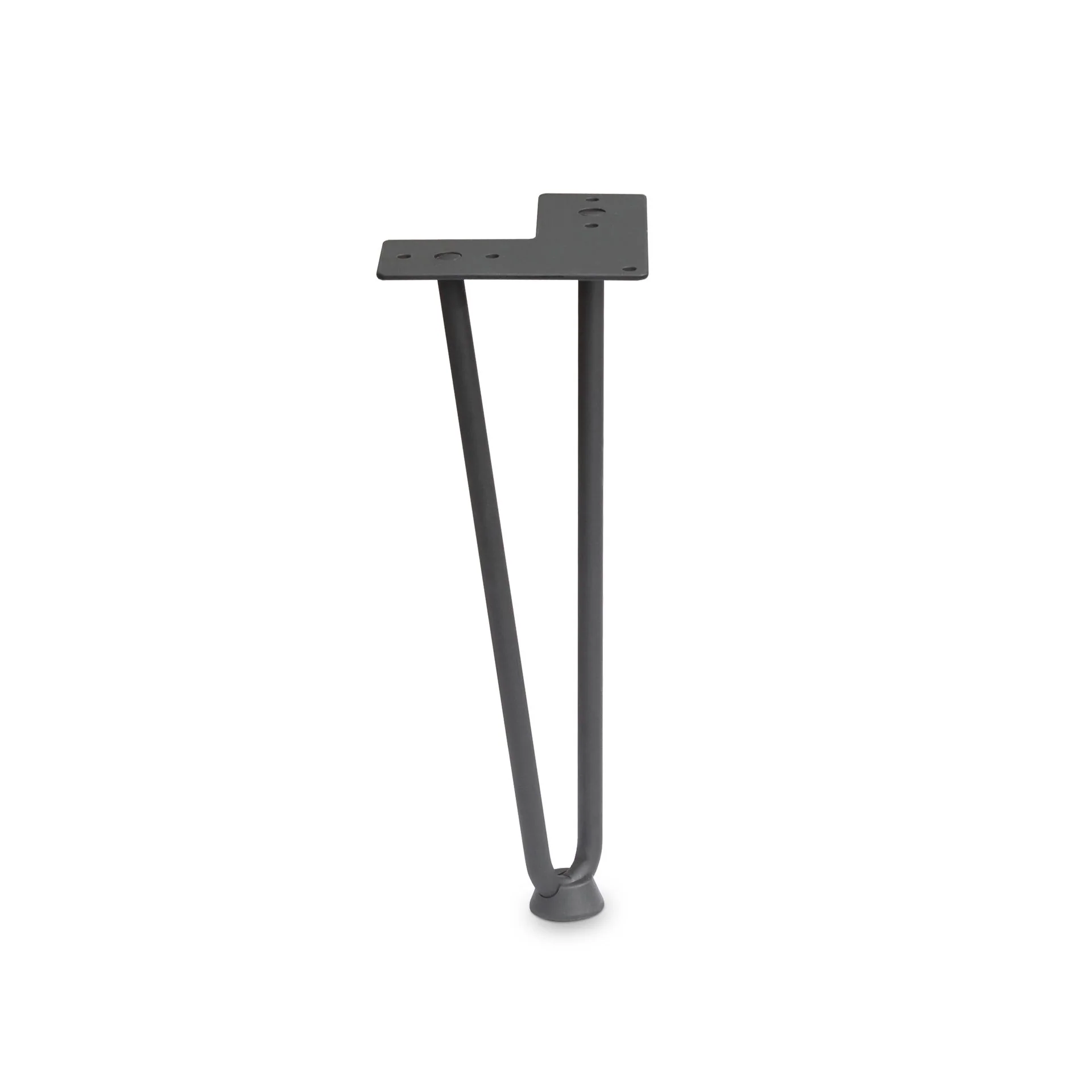 30cm Hairpin Table Leg 2 Rod Steel Metal - Set of 4 - Image 6