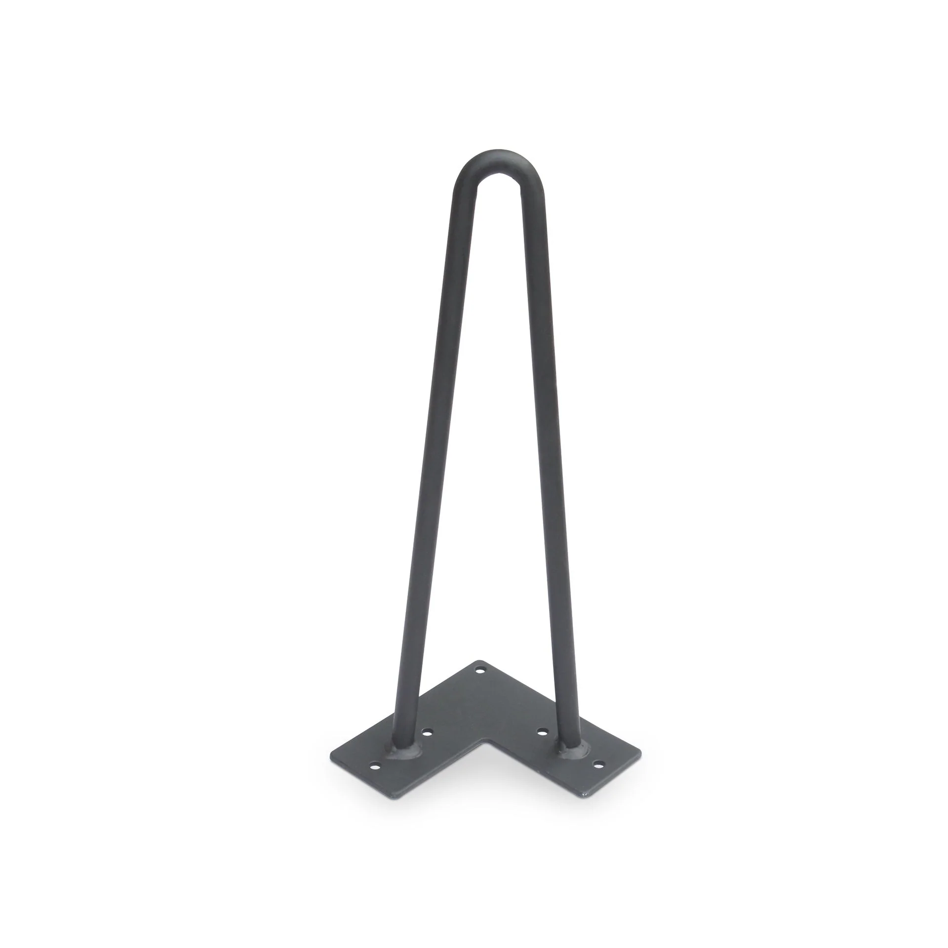 30cm Hairpin Table Leg 2 Rod Steel Metal - Set of 4 - Image 7