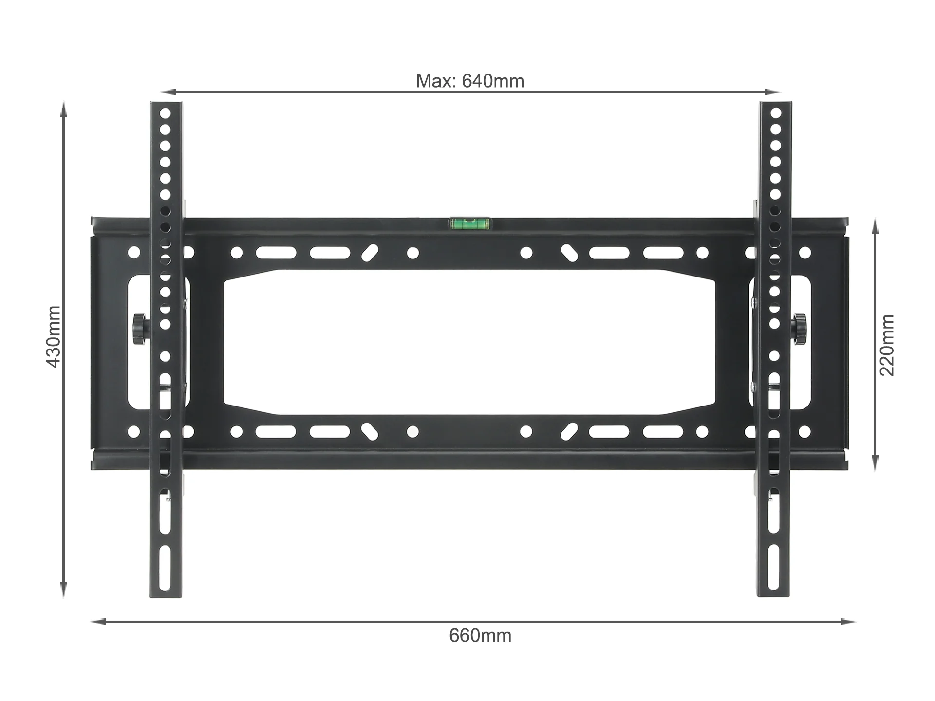 32-85" Tilt TV Wall Mount Bracket - Image 6