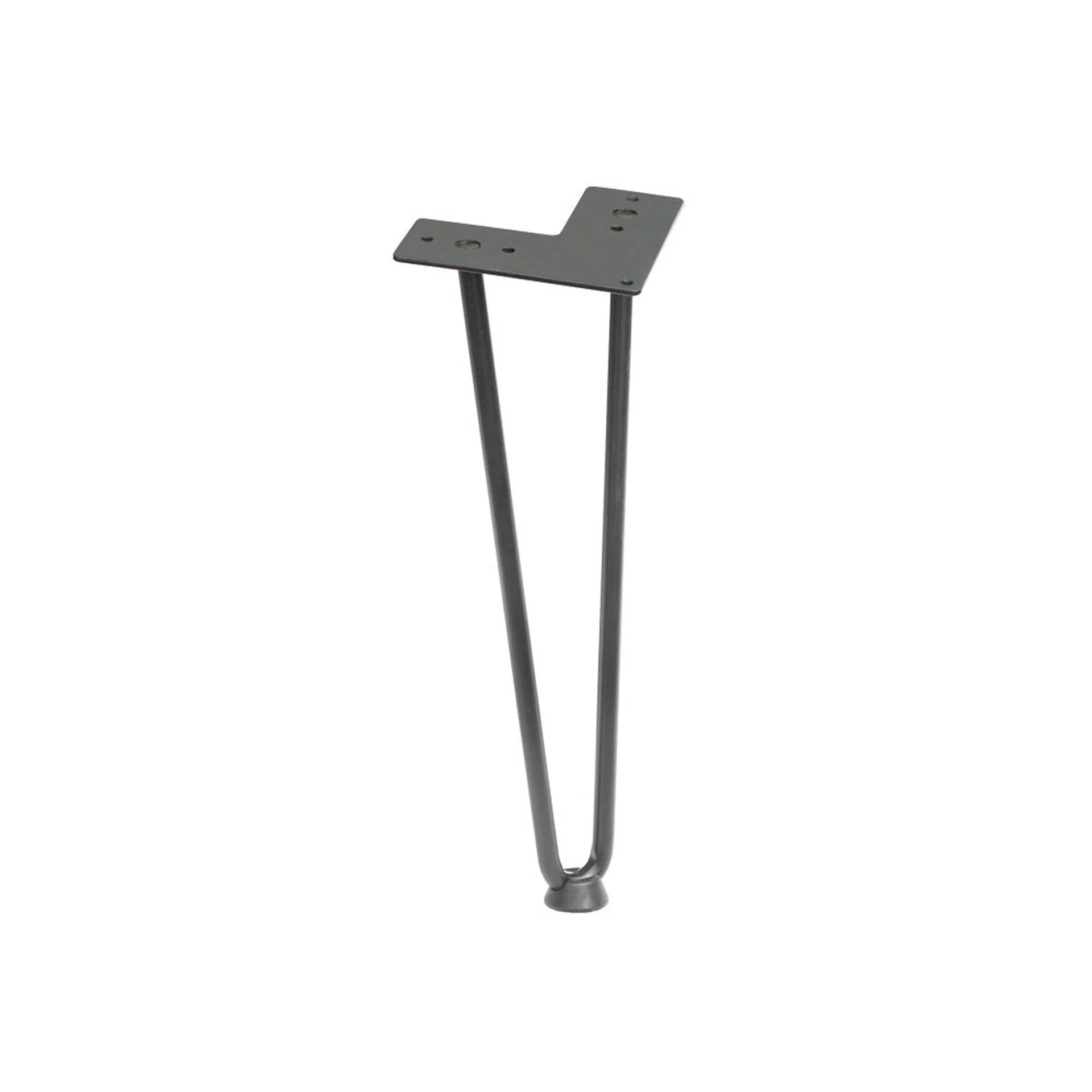 35cm Hairpin Table Leg 2 Rod Steel Metal - Set o 4 - Image 3