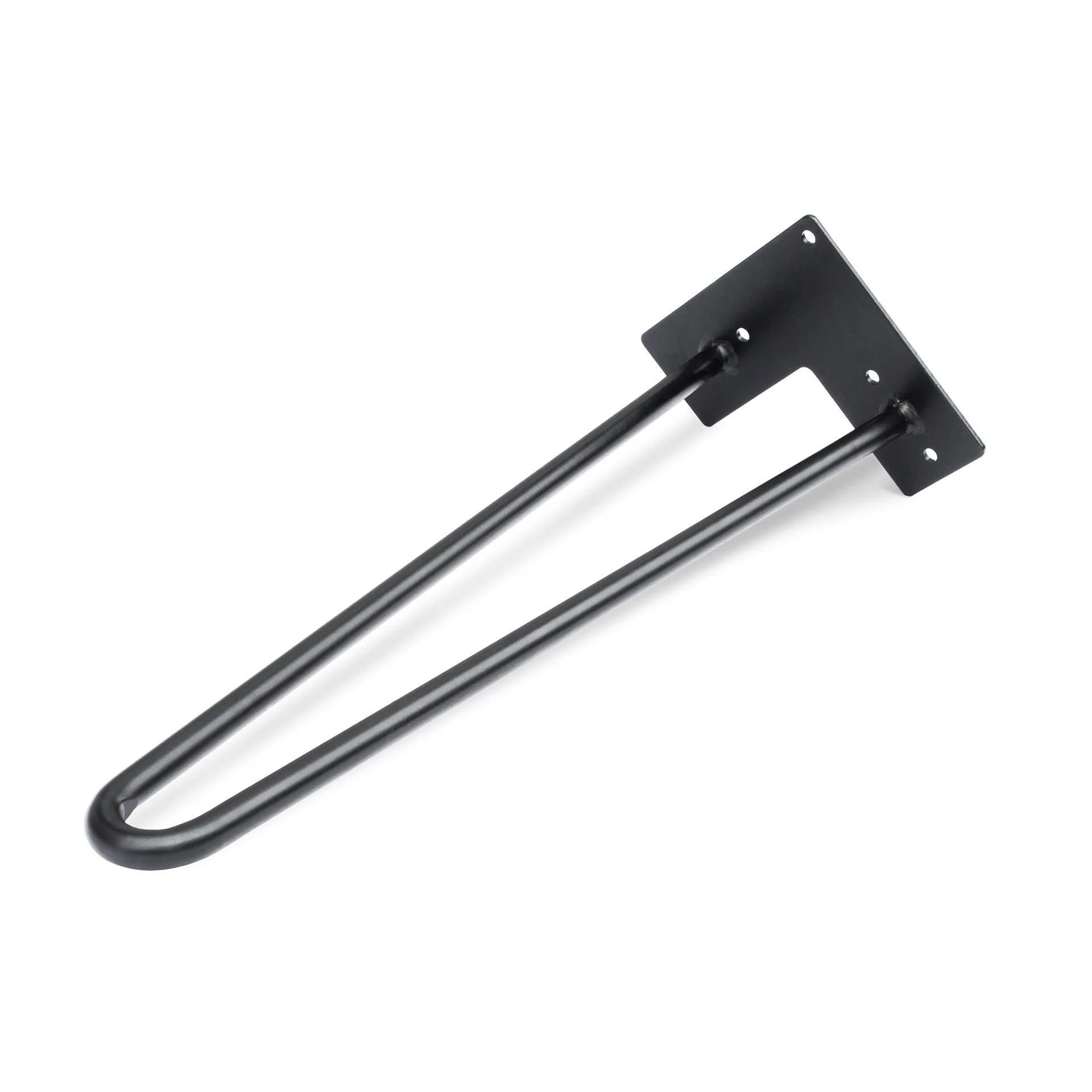 41cm Hairpin Table Leg 2 Rod Steel Metal - Set of 4 - Image 4