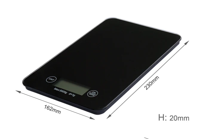 5kg Digital Kitchen Scale Digital Scale Kitchen Scale - Image 4