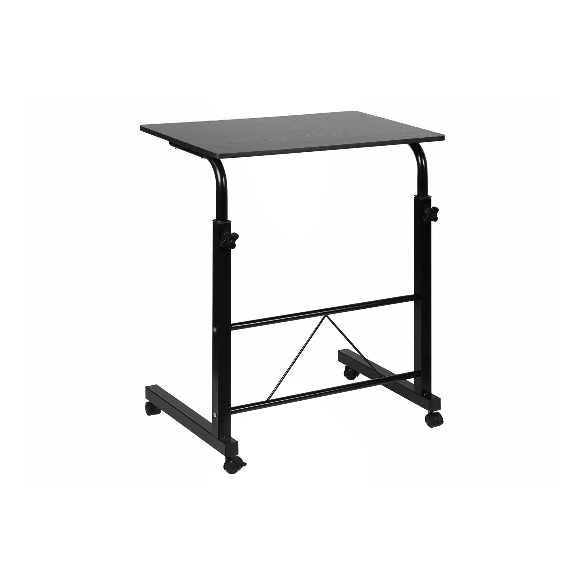 60 x 40cm Adjustable Laptop Stand Table - Black - Image 7