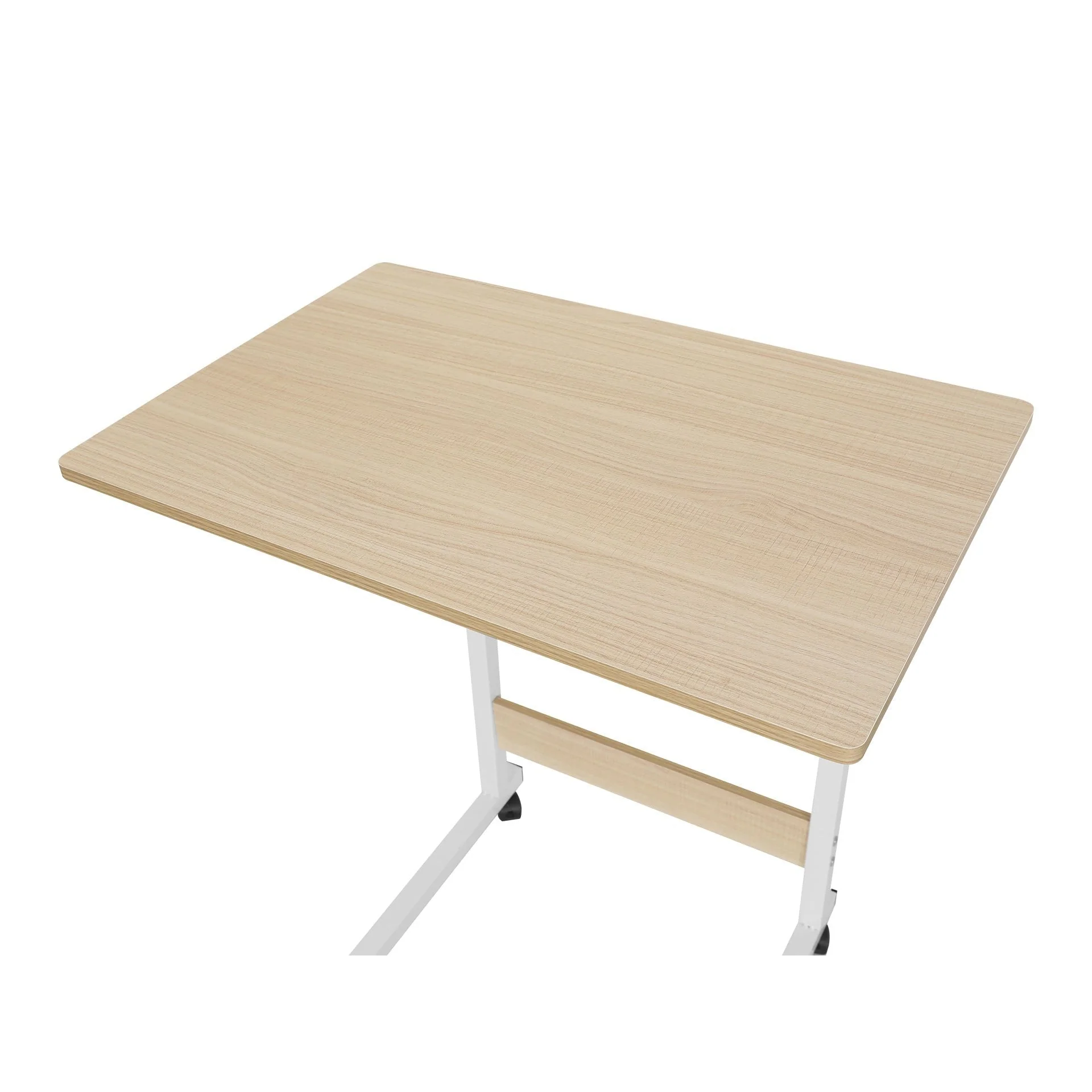 60 x 40cm Adjustable Laptop Stand Table - White - Image 10