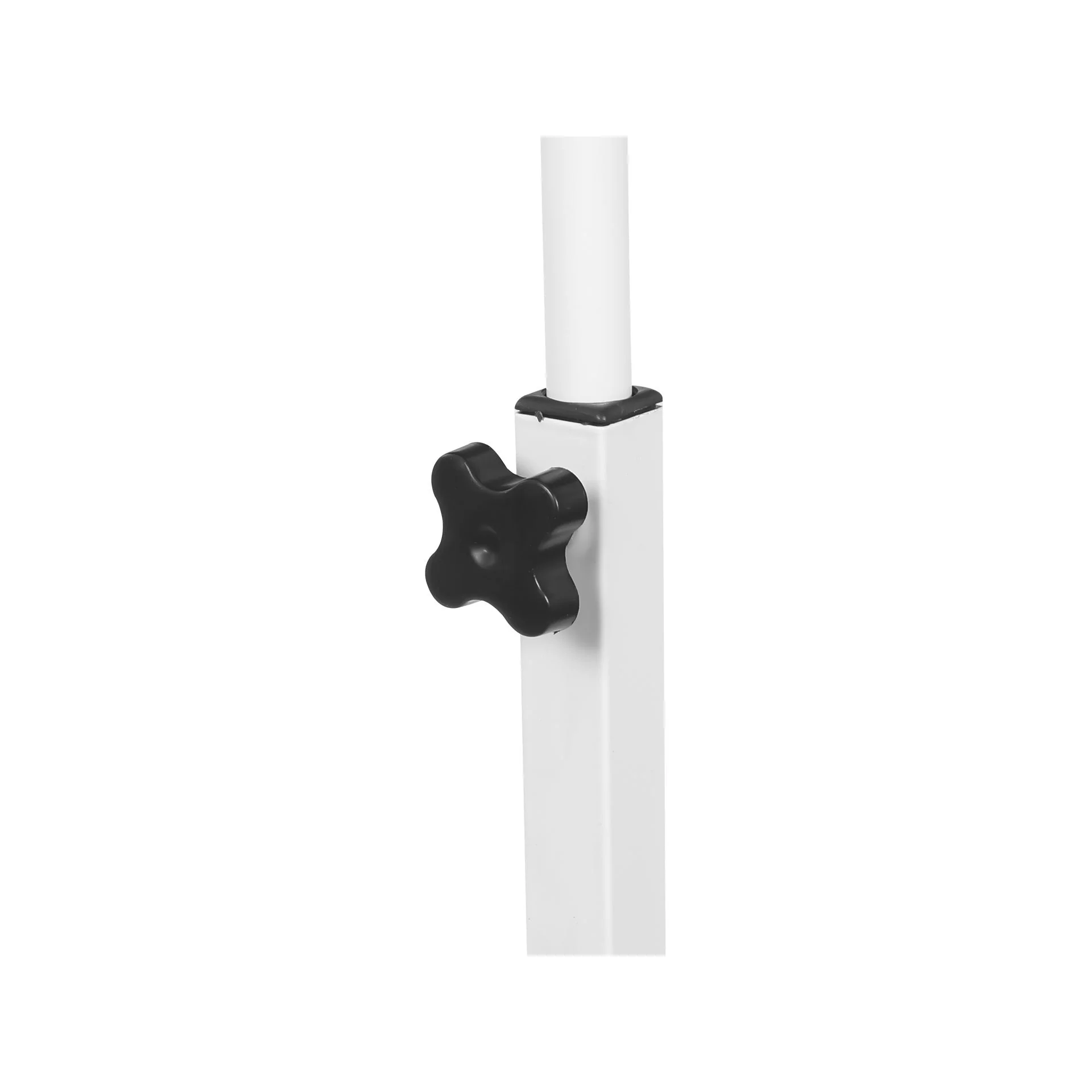 60 x 40cm Adjustable Laptop Stand Table - White - Image 11