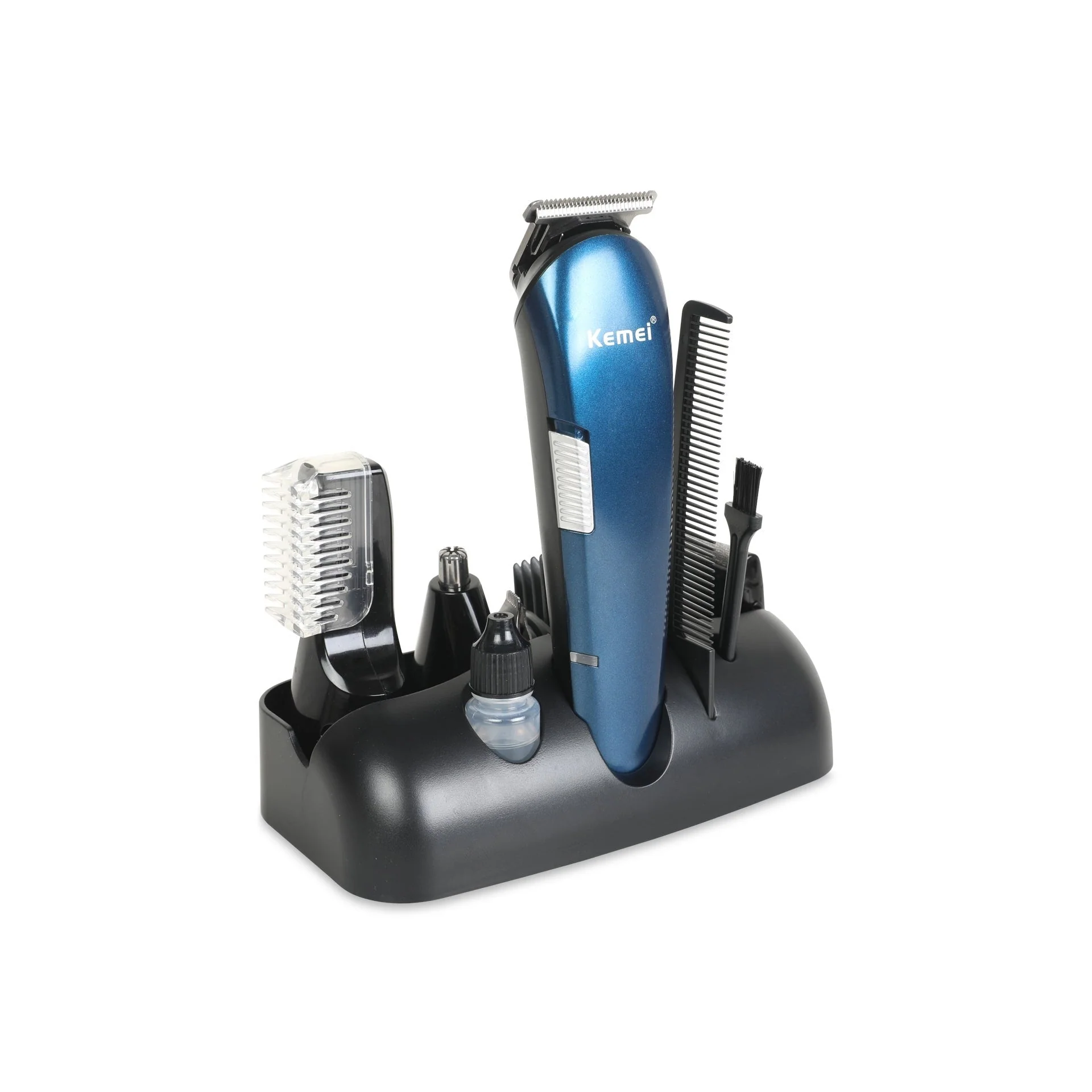 8 IN 1 Hair Trimmer Shaver Clippers Cordless - Image 2
