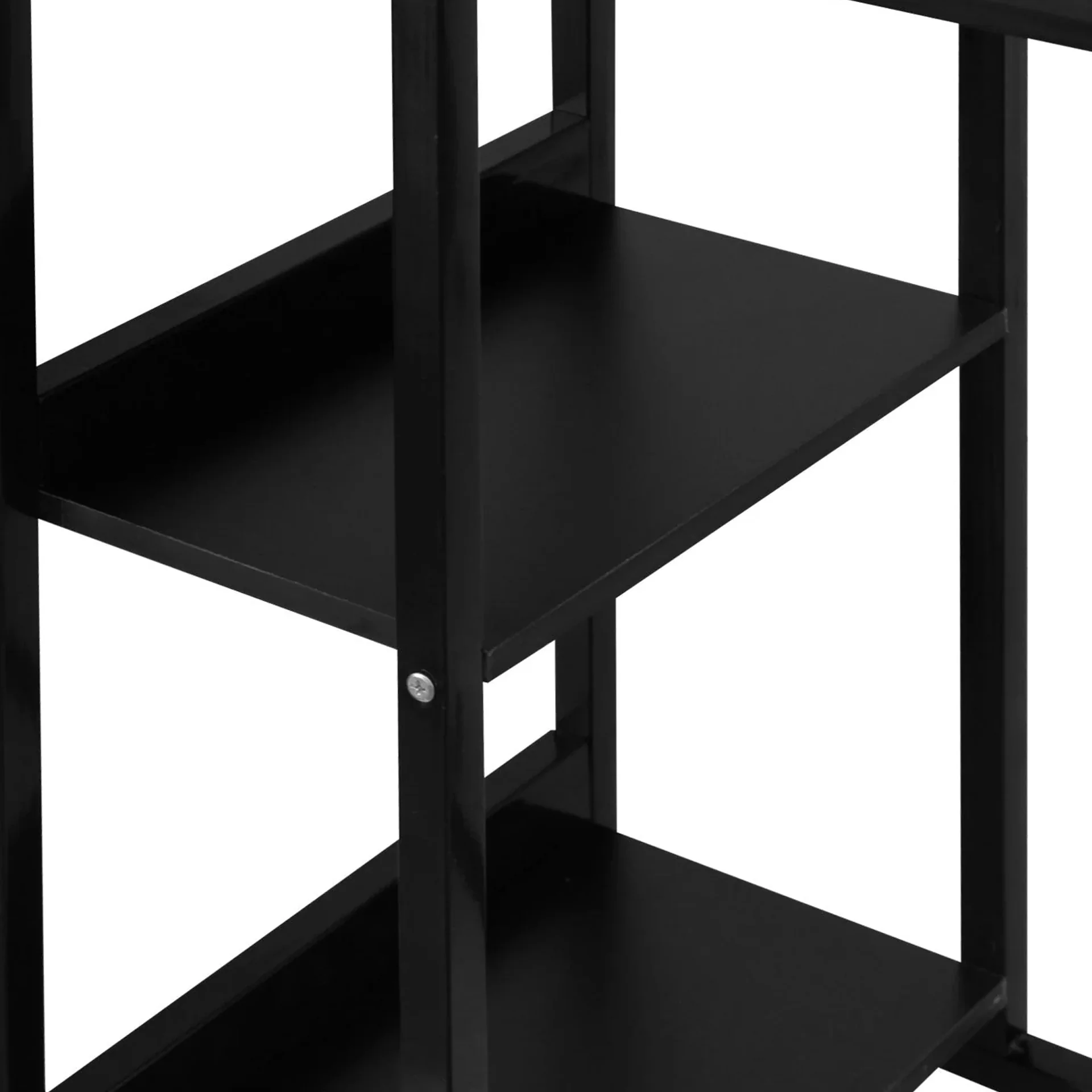 80 x 40 Laptop Stand Side Table - Black - Image 9