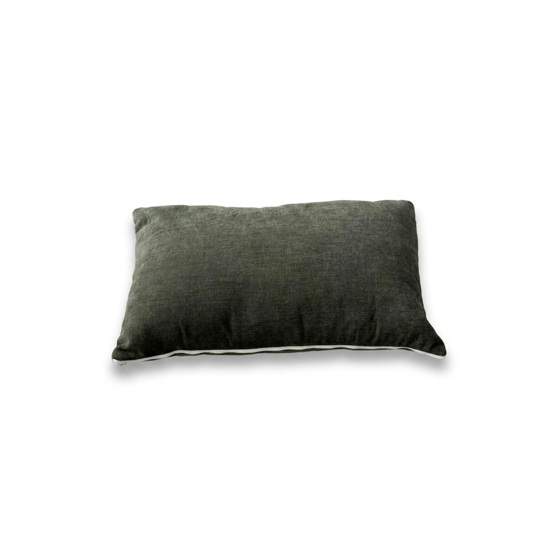 Aalto Velvet Armchair - Dark Green - Image 12