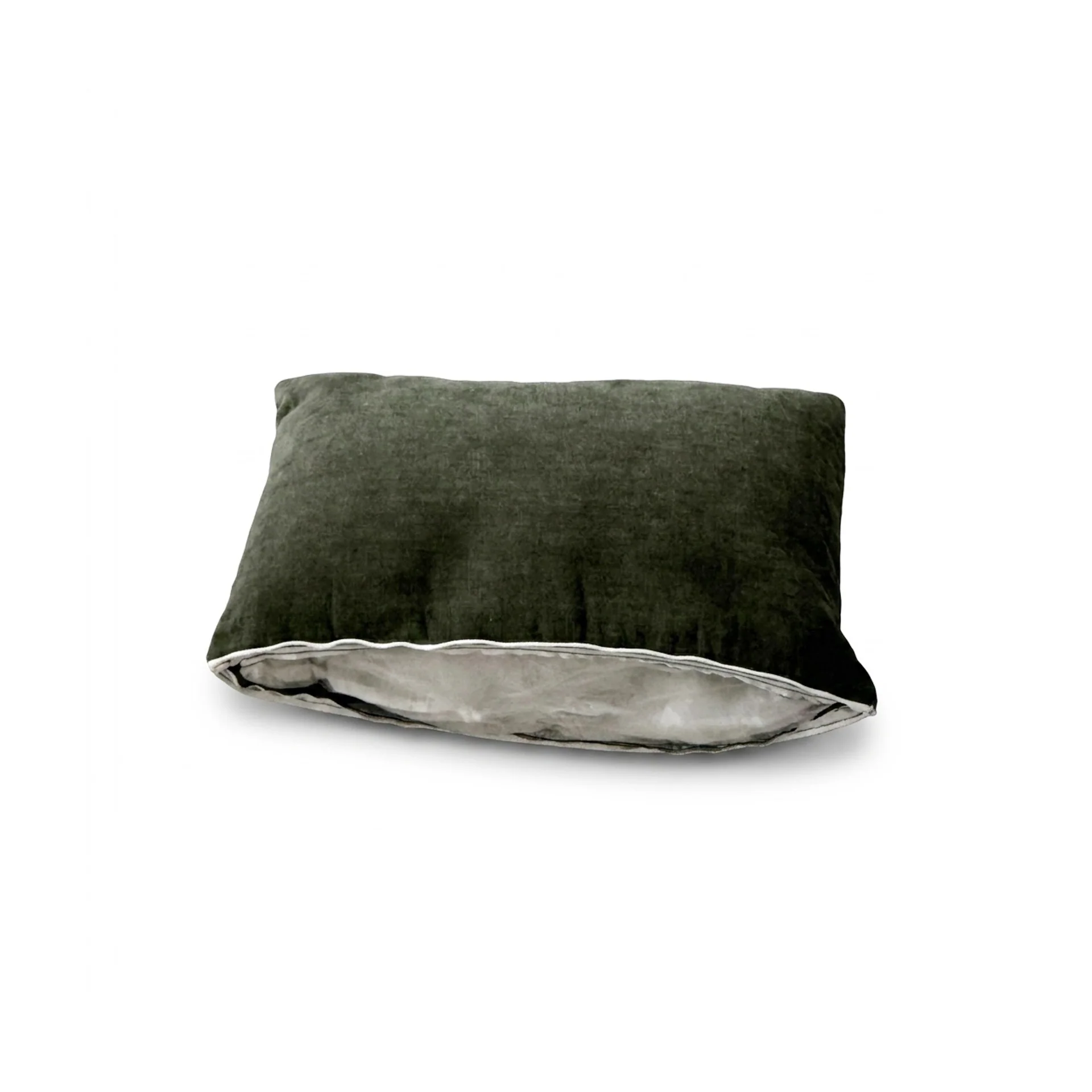 Aalto Velvet Armchair - Dark Green - Image 13