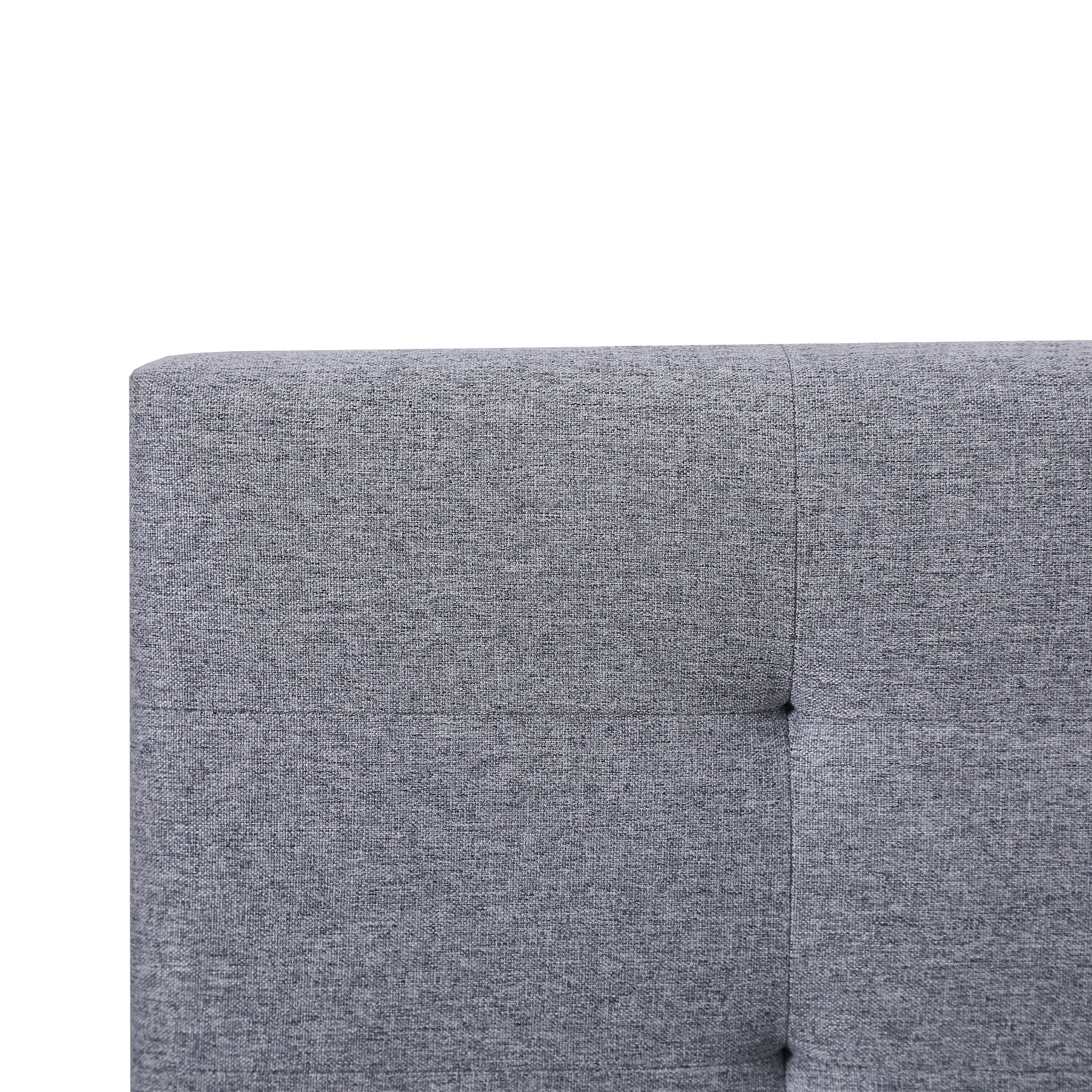 Abigail Double Gas Lift Bed Frame - Grey - Image 11