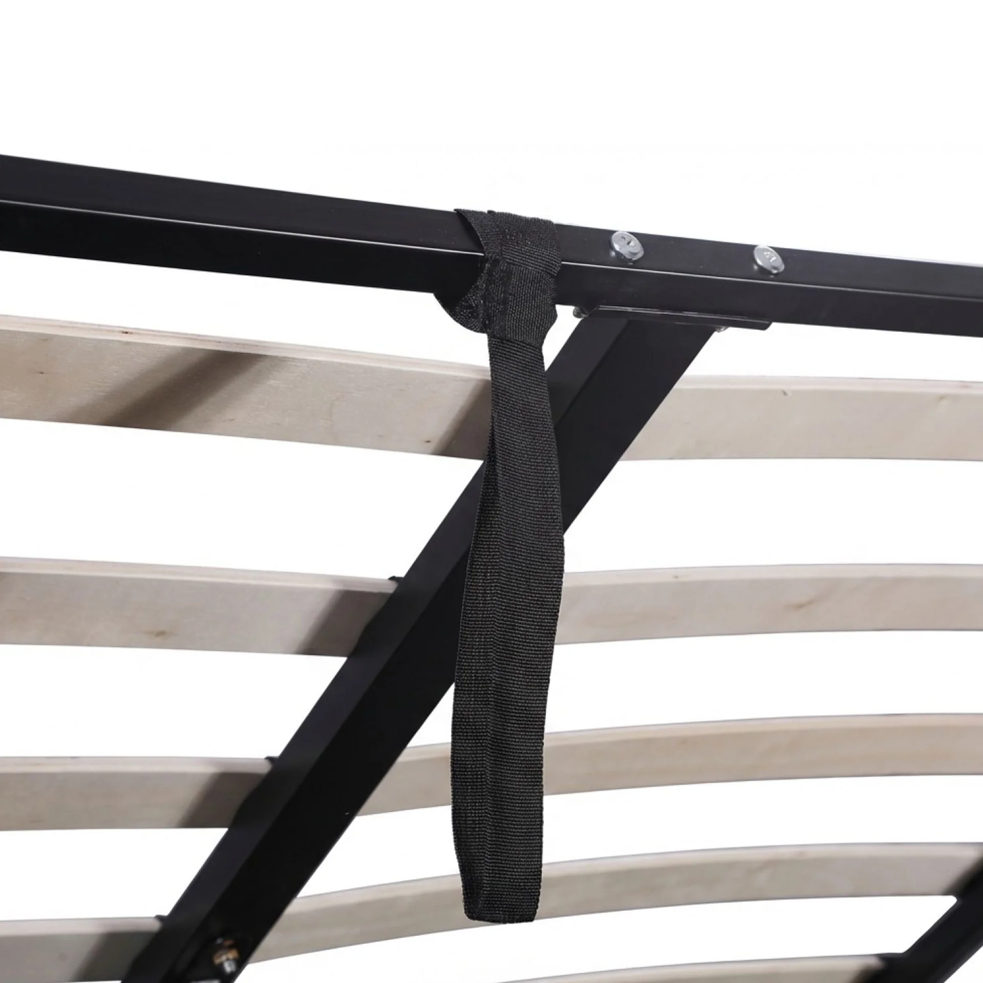 Abigail Double Gas Lift Bed Frame - Grey - Image 15