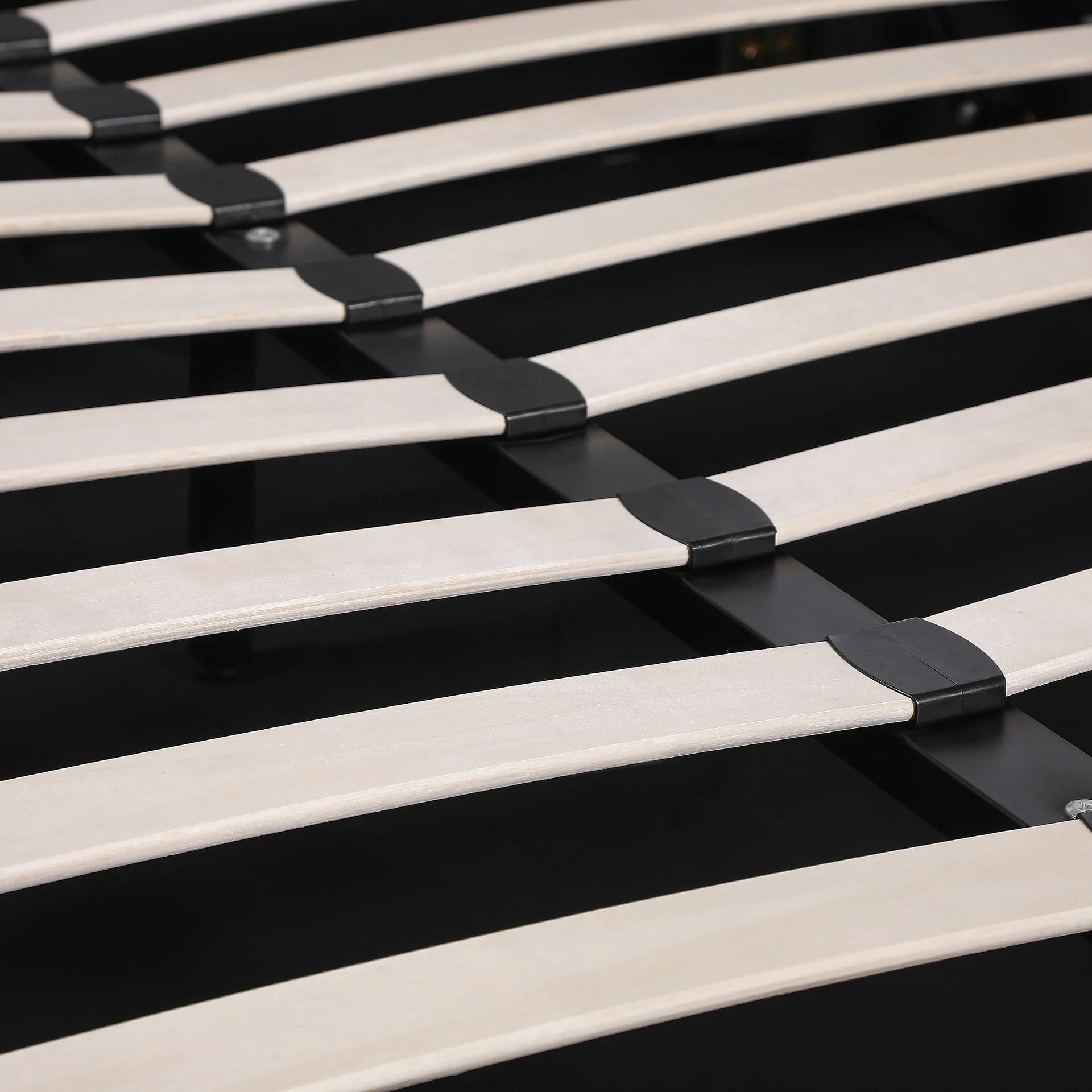 Abigail Queen Gas Lift Bed Frame - Grey - Image 11