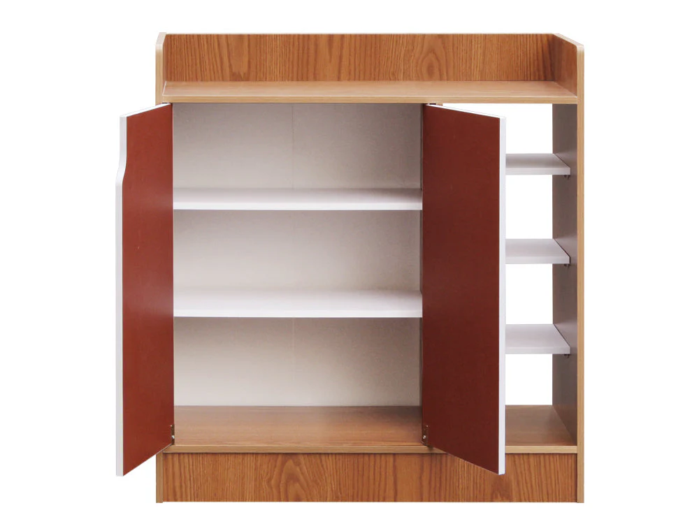 ABRAHAM Shoe Rack Storage Shelf Cabinet Organiser - Image 5