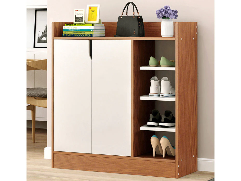 ABRAHAM Shoe Rack Storage Shelf Cabinet Organiser - Image 6