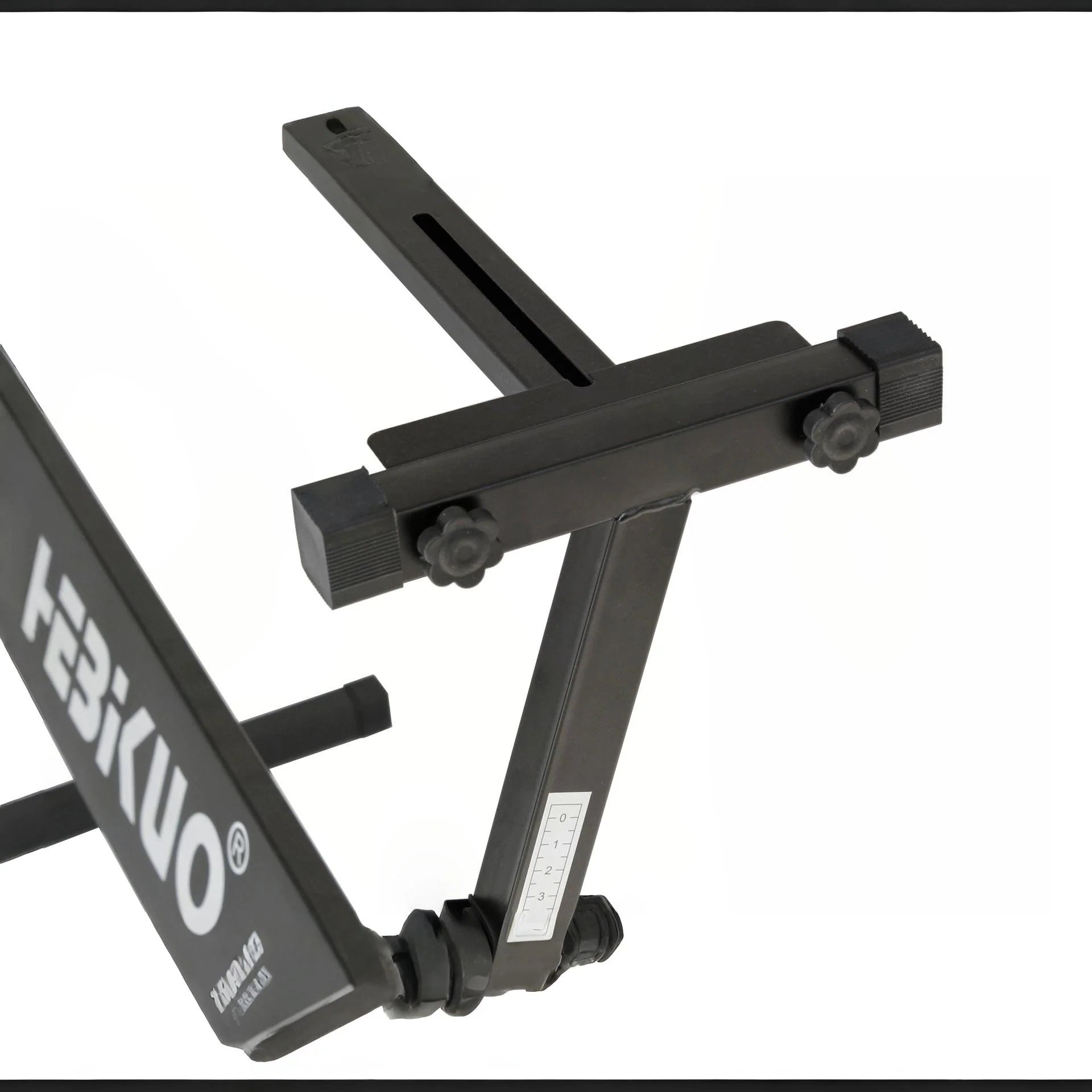 Adjustable Keyboard Piano Stand Z Frame - Image 4