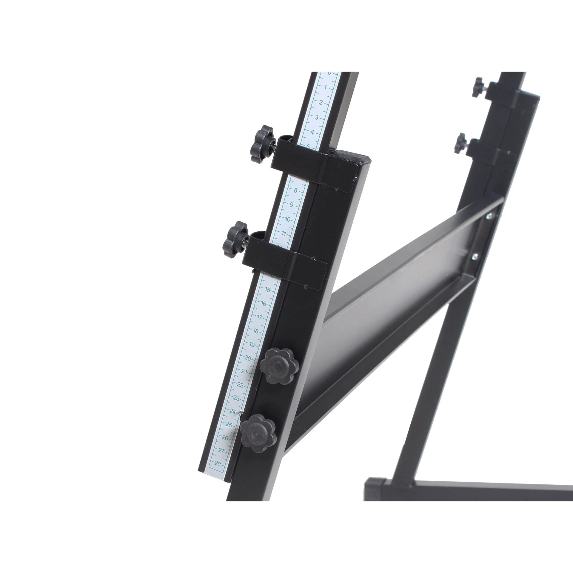 Adjustable Keyboard Piano Stand Z Frame - Image 6