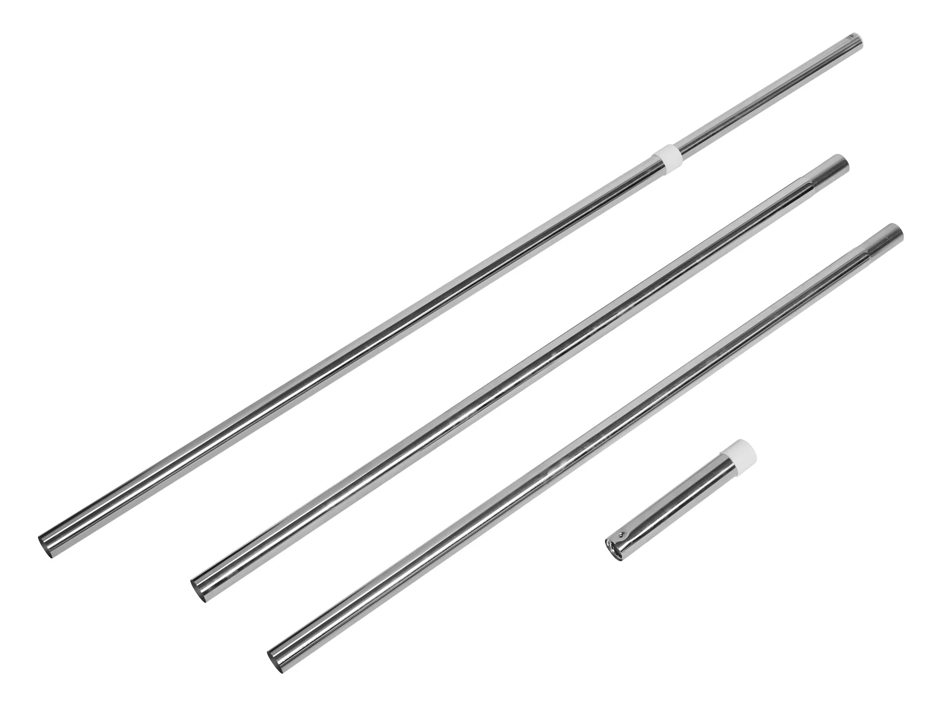 Adjustable Tension Pole Corner Shower Caddy - Image 11