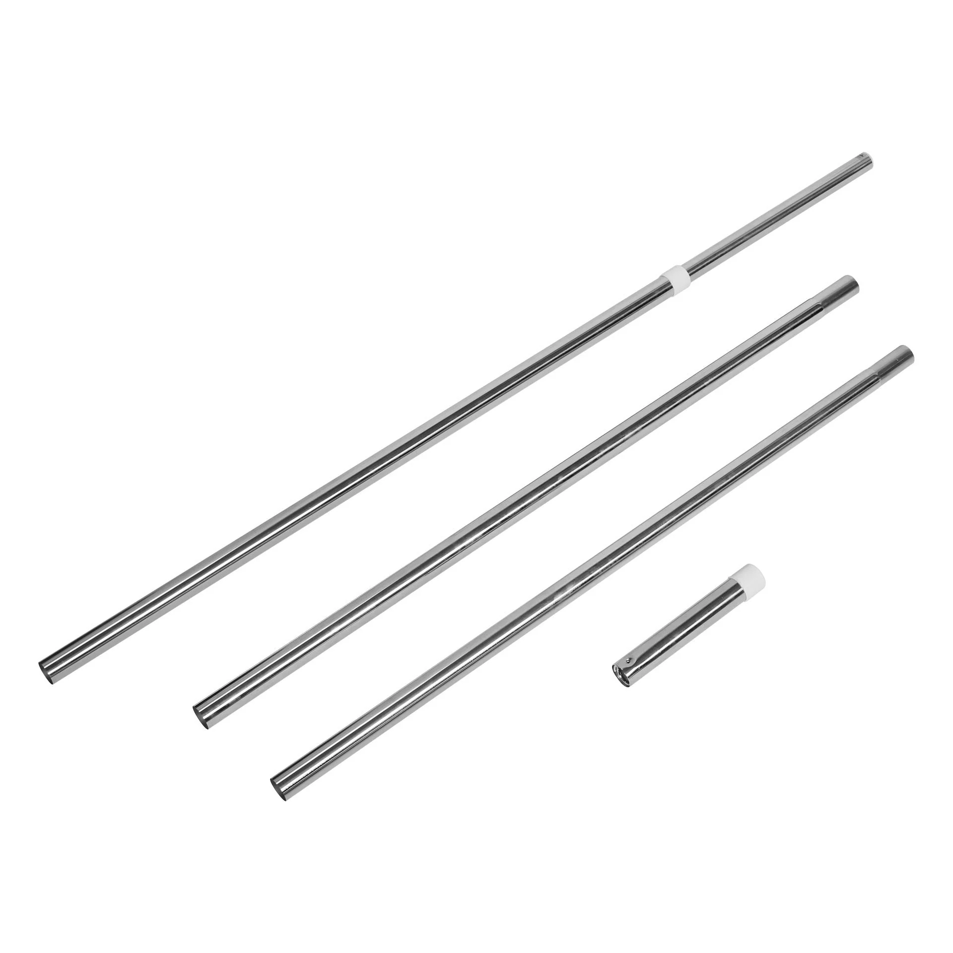 Adjustable Tension Pole Corner Shower Caddy - Image 4