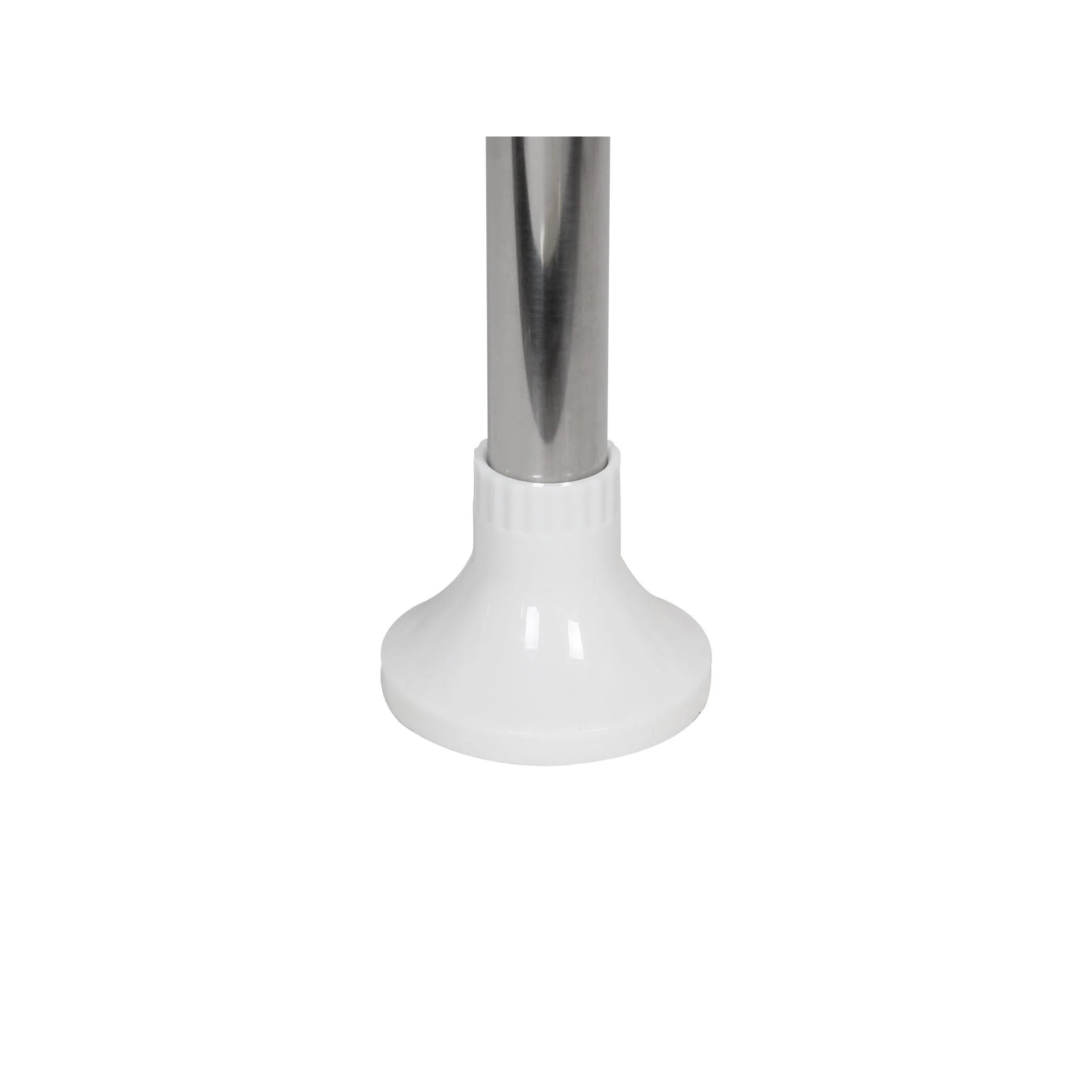 Adjustable Tension Pole Corner Shower Caddy - Image 5