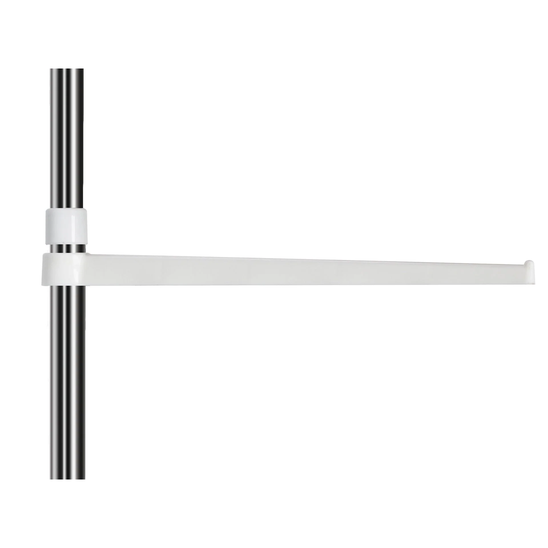 Adjustable Tension Pole Corner Shower Caddy - Image 8