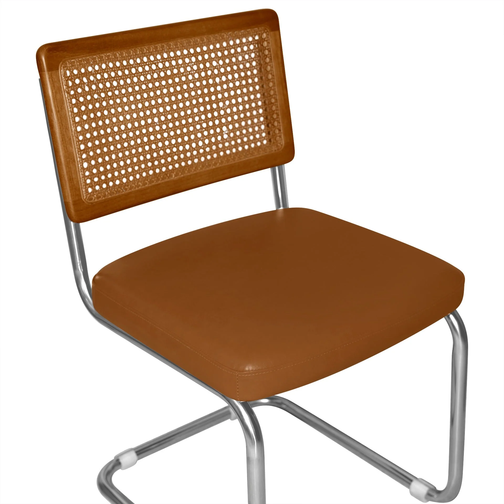 Adrian Cesca Replica Dining Chair – Set of 2 – Orange - Image 10