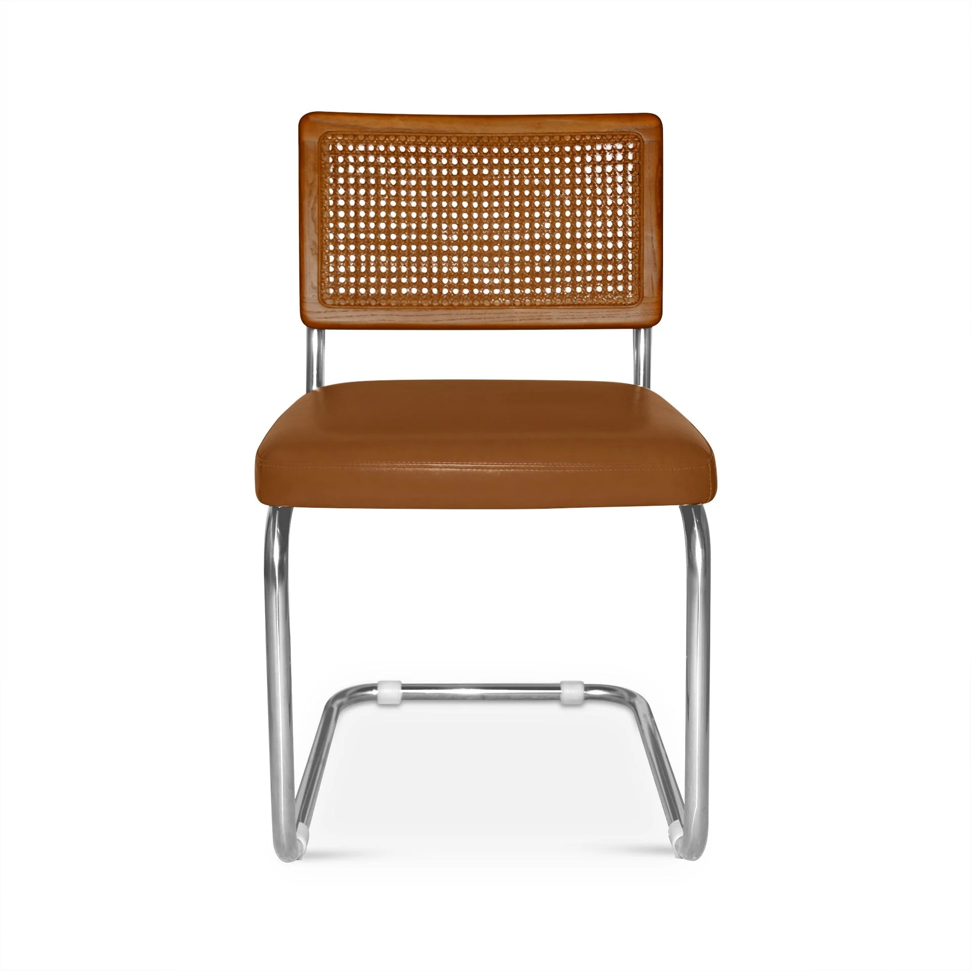 Adrian Cesca Replica Dining Chair – Set of 2 – Orange - Image 7