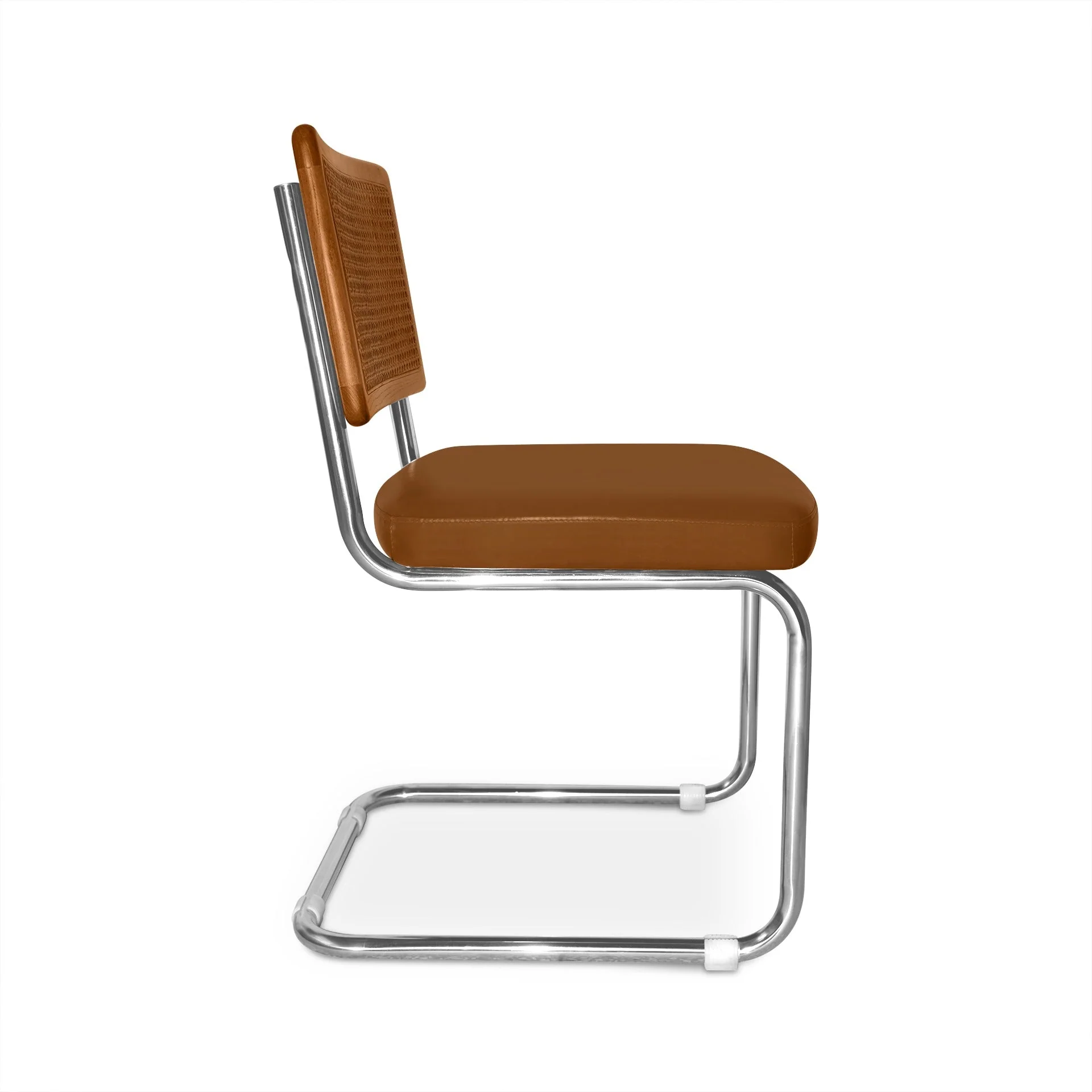 Adrian Cesca Replica Dining Chair – Set of 2 – Orange - Image 8