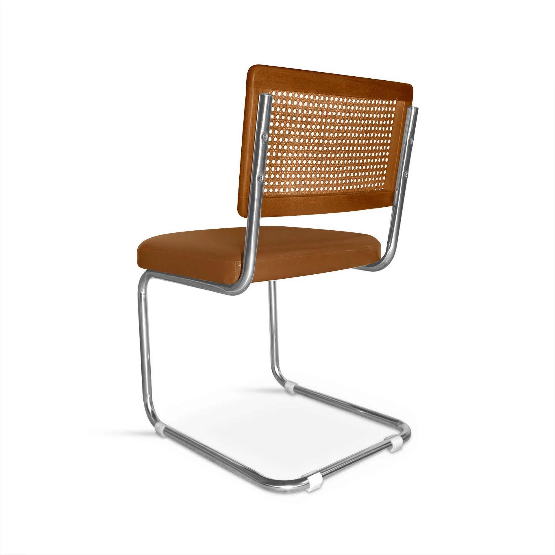 Adrian Cesca Replica Dining Chair – Set of 2 – Orange - Image 9