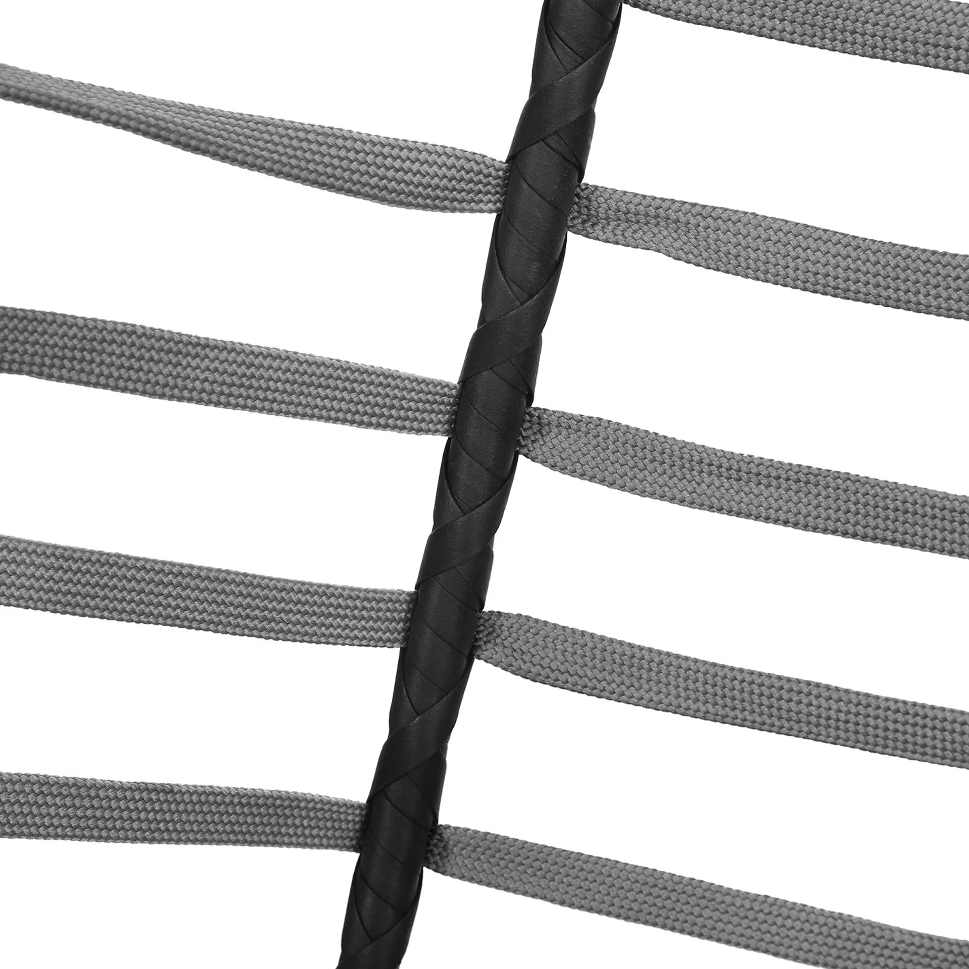Aegina Outdoor Hanging Egg Chair - Dark Grey - Image 5