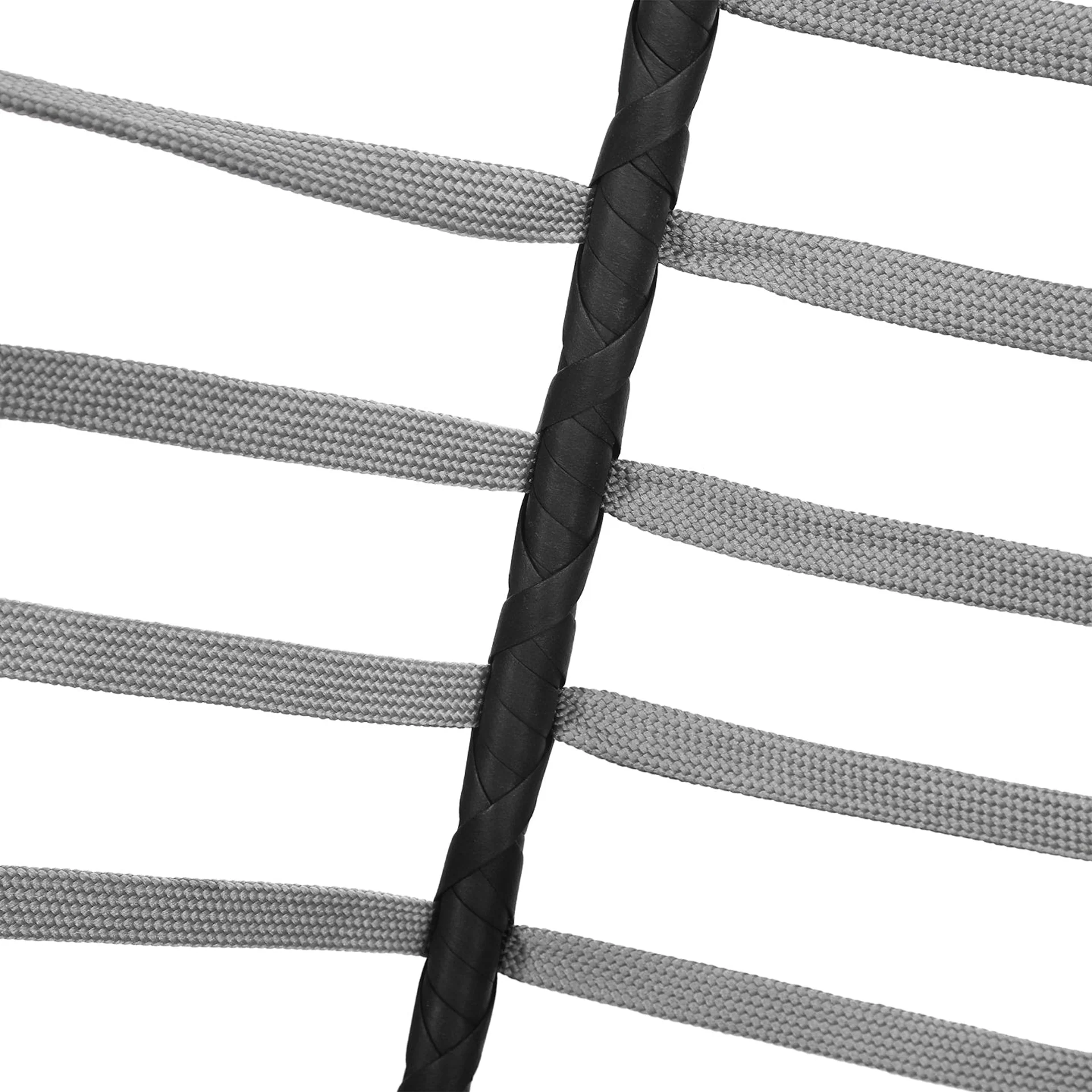 Aegina Outdoor Hanging Egg Chair - Grey - Image 5