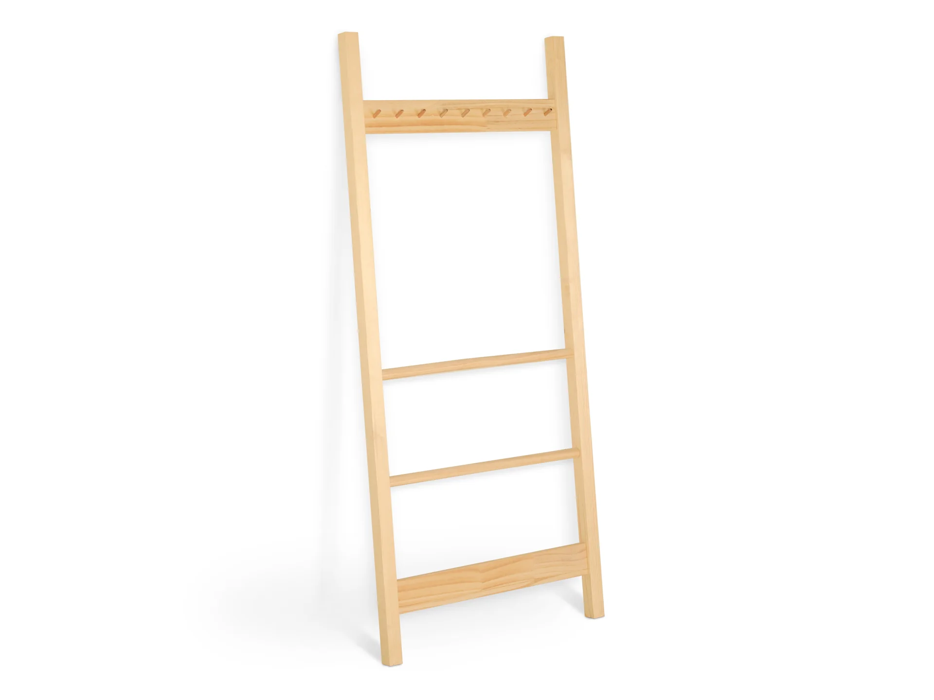 AGASSIZ Ladder Coat Rack - Oak - Image 3
