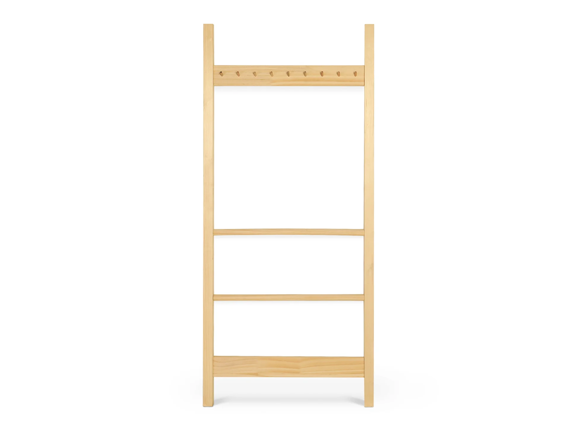 AGASSIZ Ladder Coat Rack - Oak - Image 4