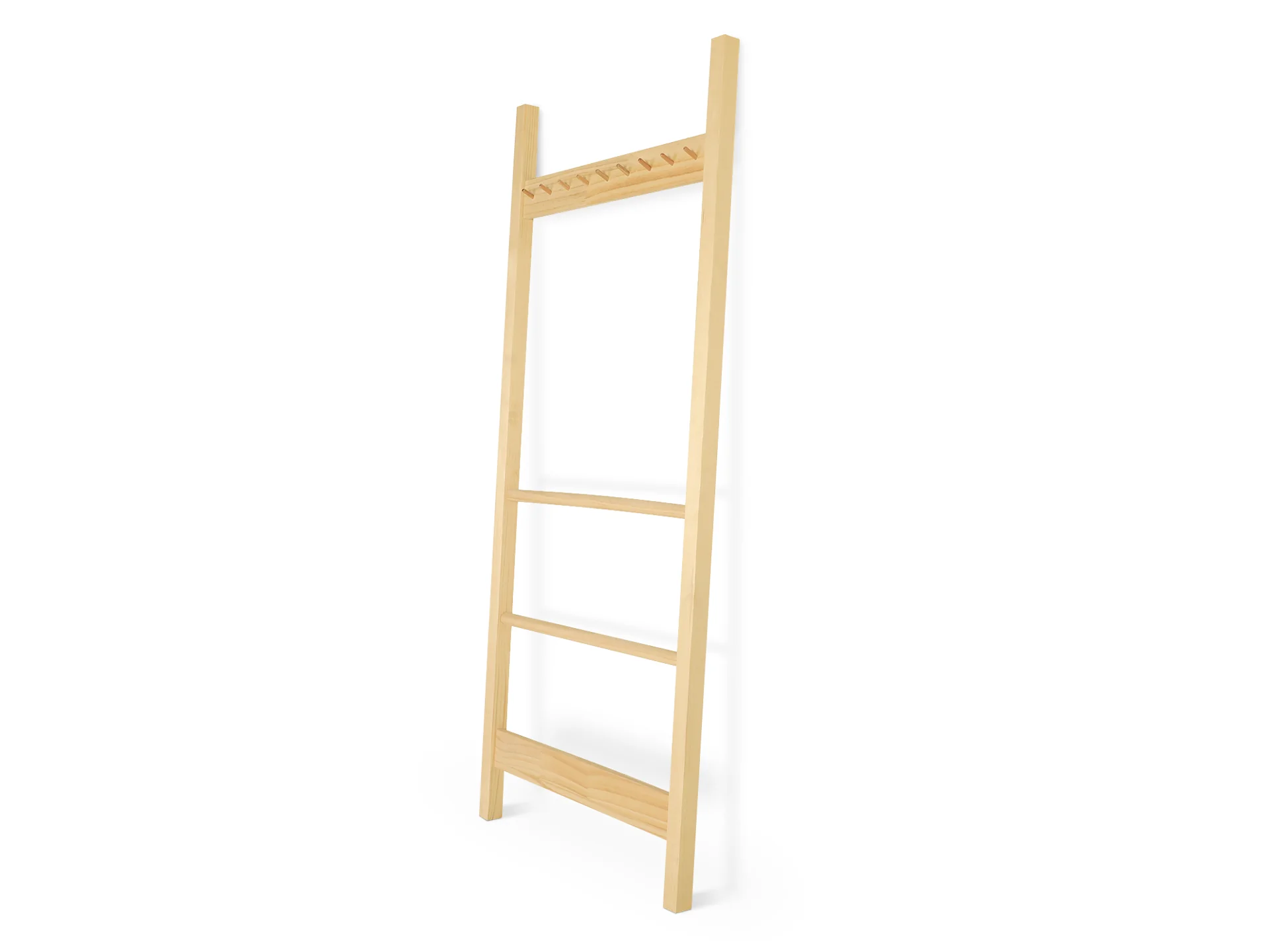 AGASSIZ Ladder Coat Rack - Oak - Image 5