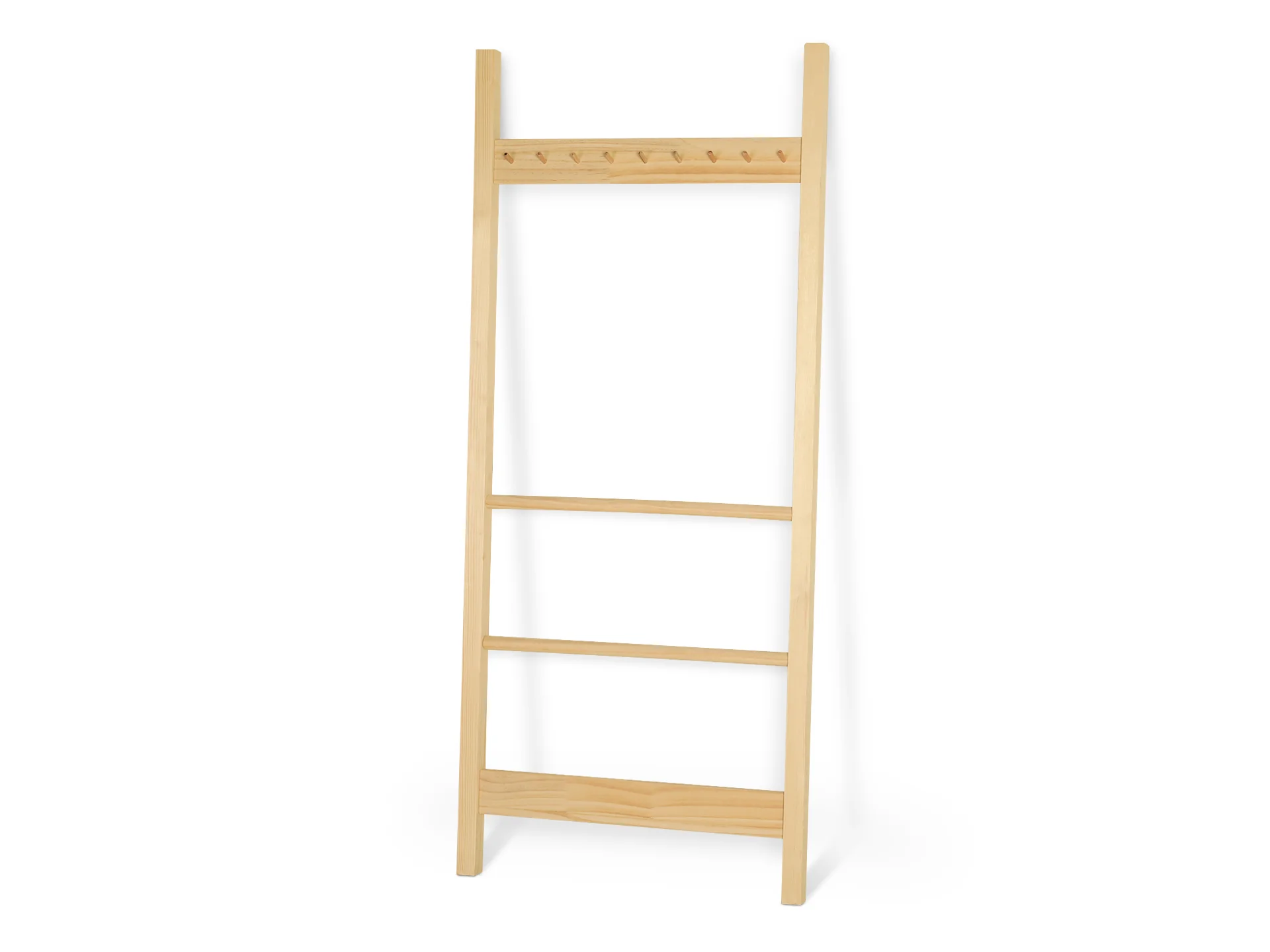 AGASSIZ Ladder Coat Rack - Oak - Image 6