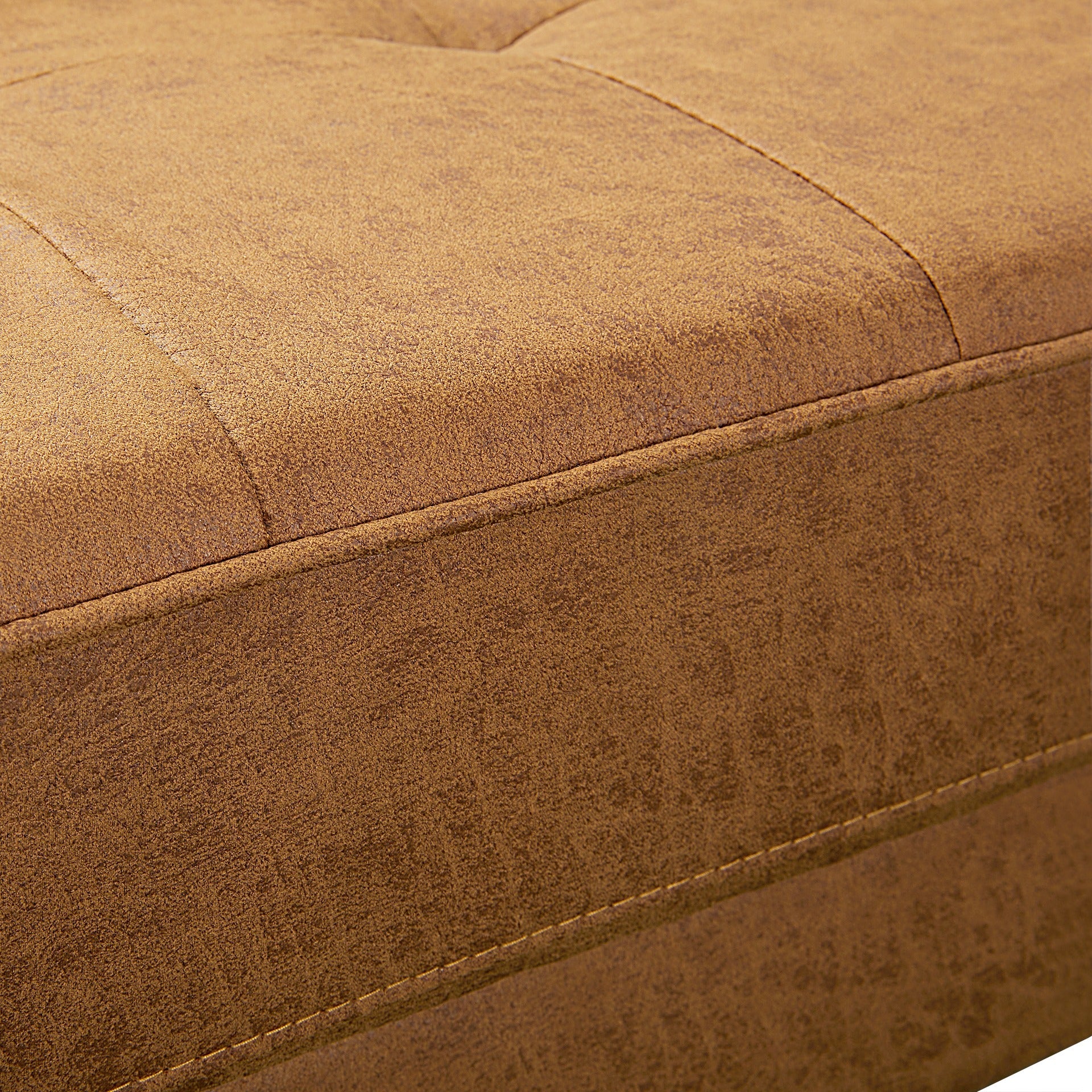 Alaina 3 Seater Sofa - Brown - Image 14