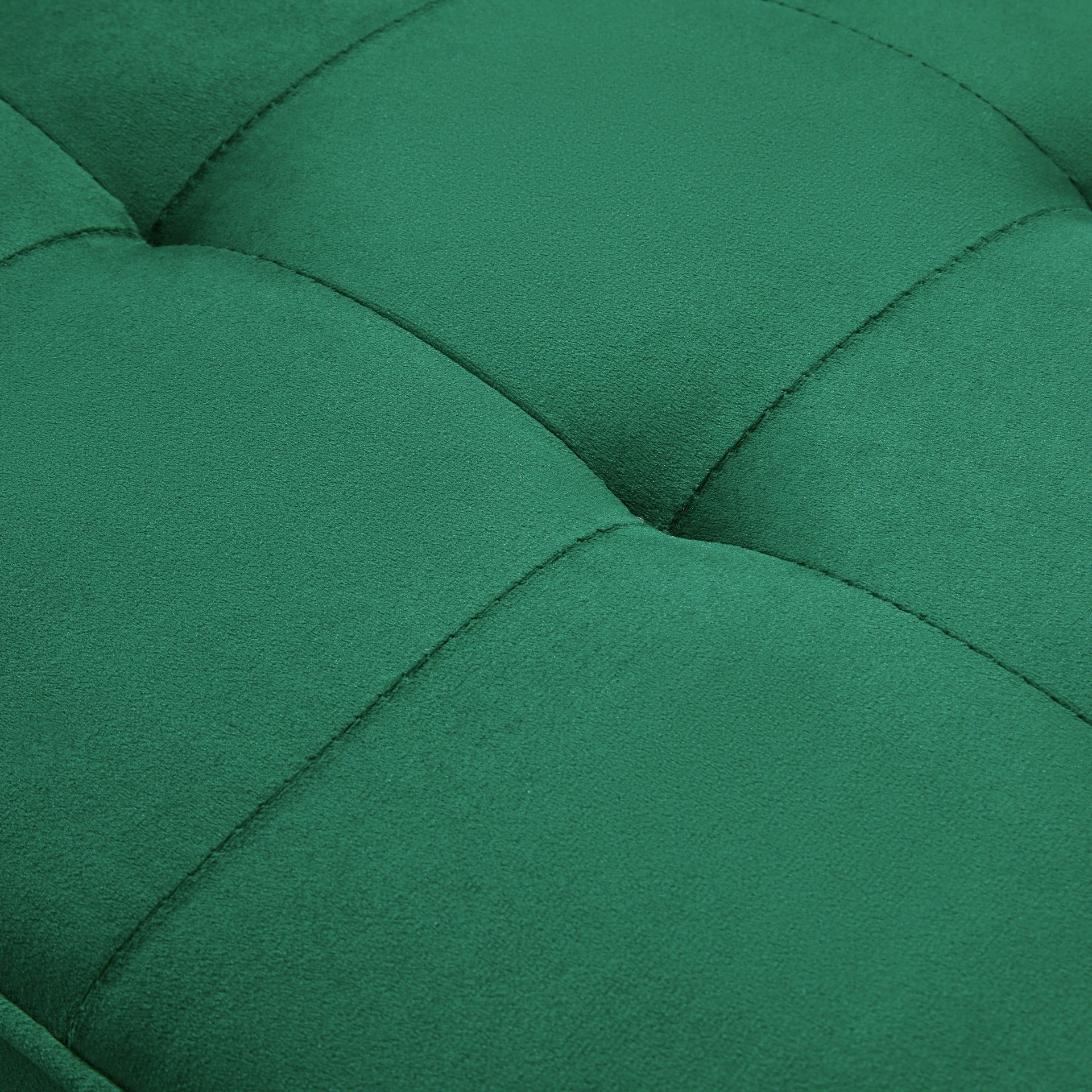 Alaina Velvet 2 Seater Sofa - Green - Image 11