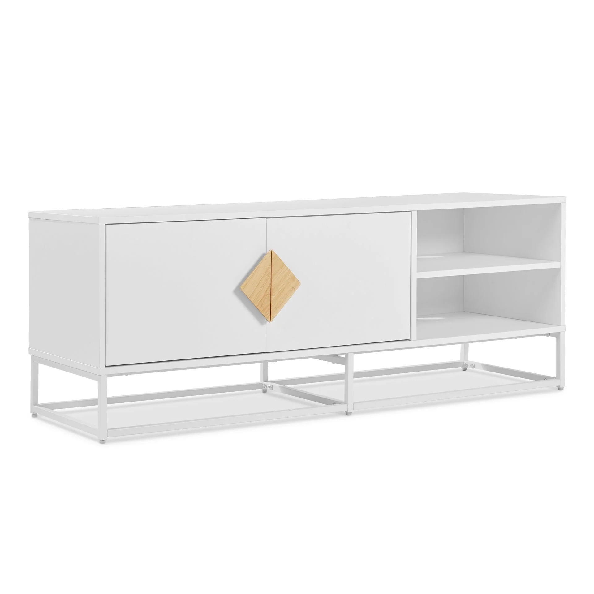 Alaska 1.4m Entertainment Unit - White - Image 6
