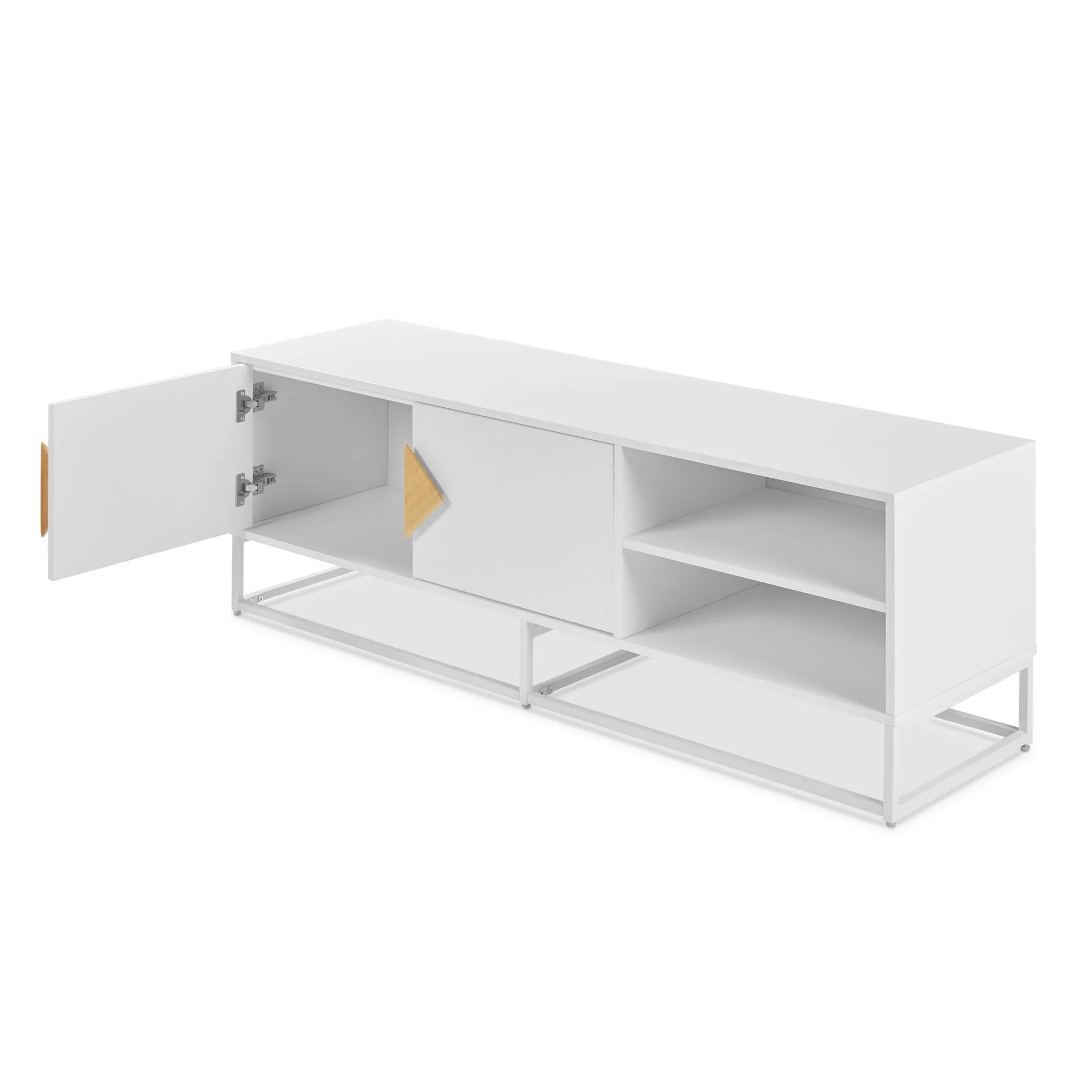 Alaska 1.4m Entertainment Unit - White - Image 8