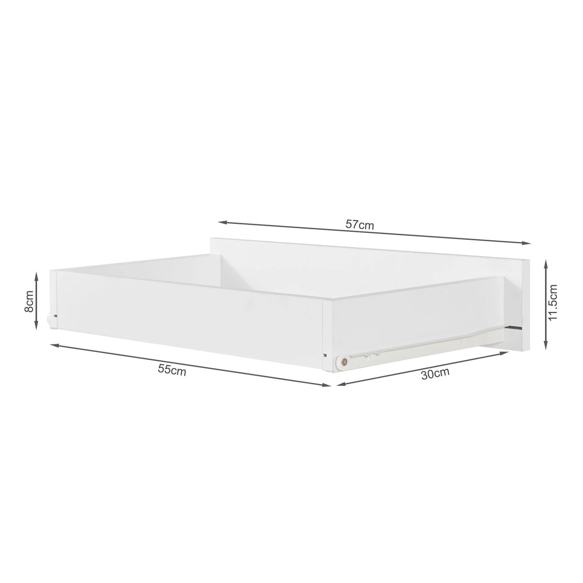 Alaska Wooden Console Table - White - Image 12